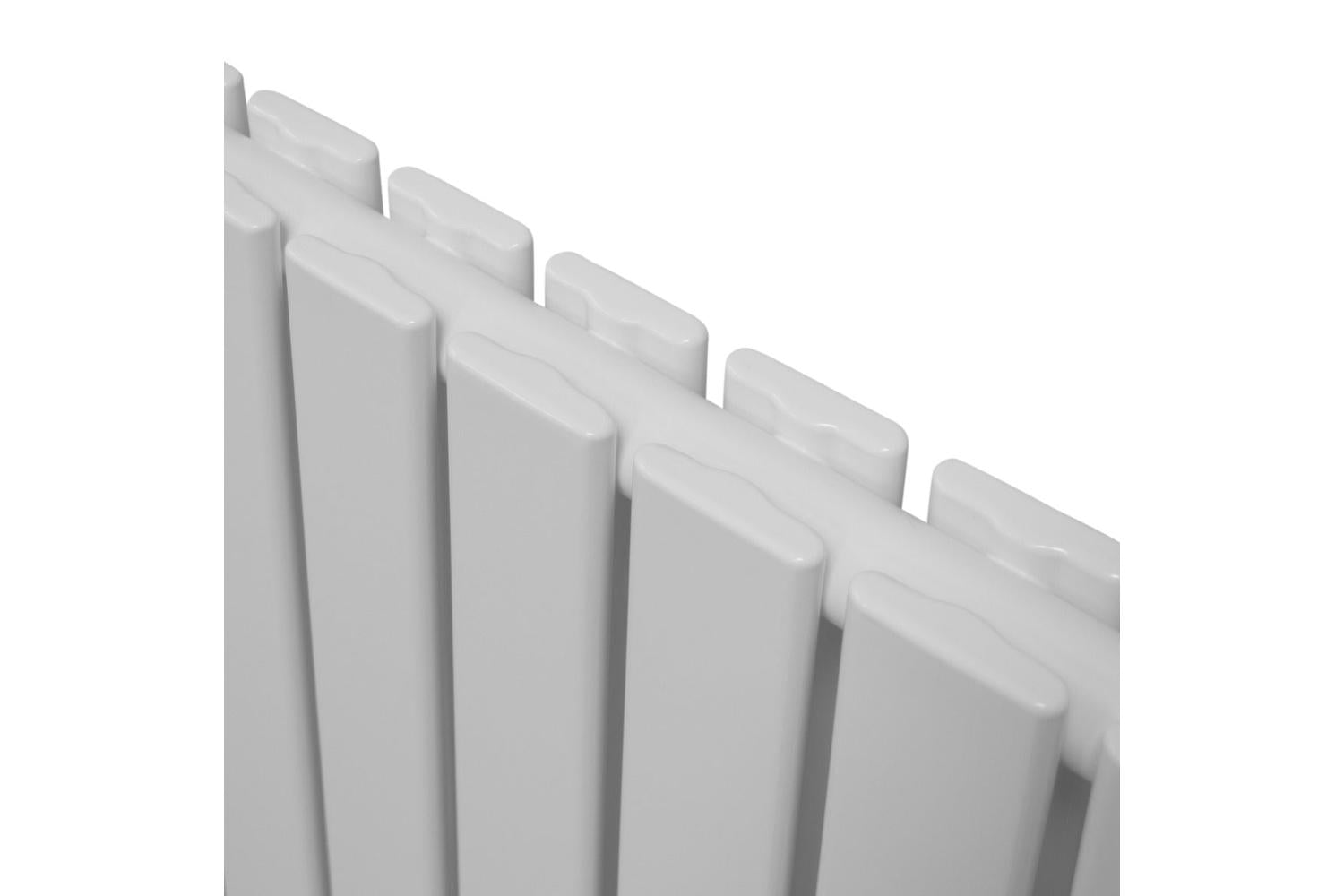 Monstershop 29628 - Designer Flat Panel Radiators Gloss Whit-7