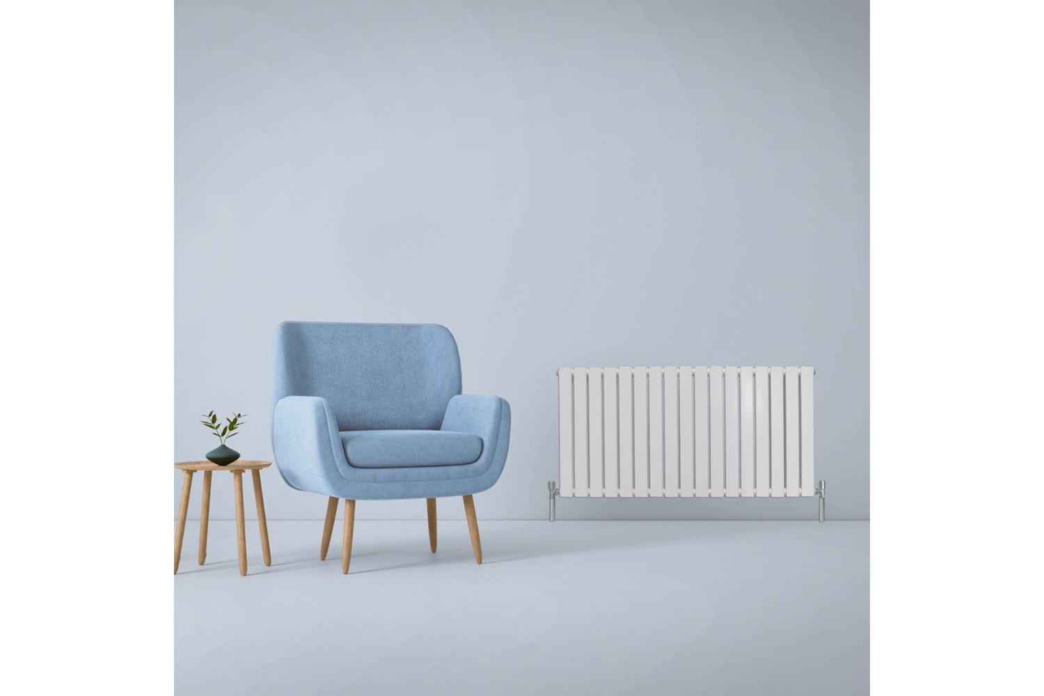Monstershop 29604 - Designer Flat Panel Radiators Gloss Whit-2