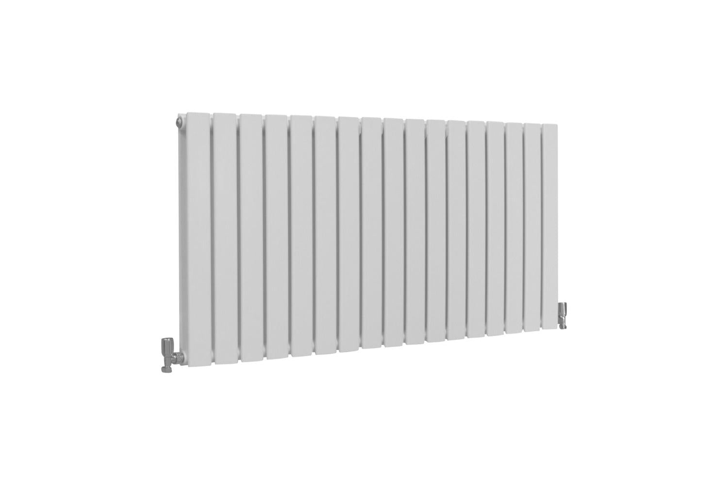 Monstershop 29604 - Designer Flat Panel Radiators Gloss Whit-3
