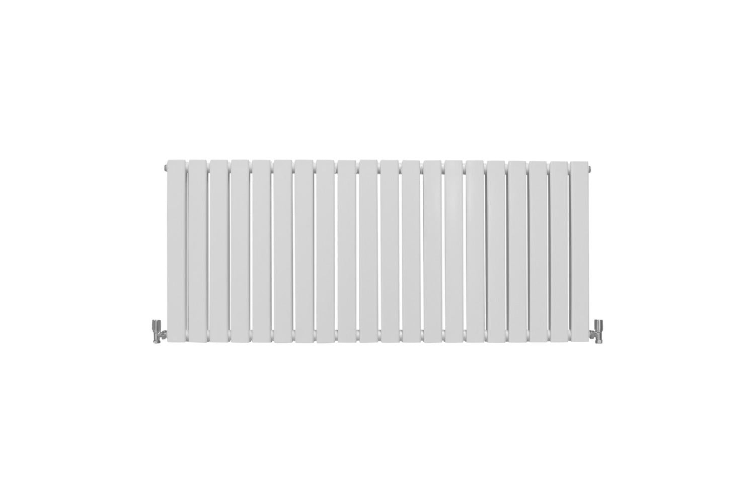 Monstershop 29607 - Designer Flat Panel Radiators Gloss Whit