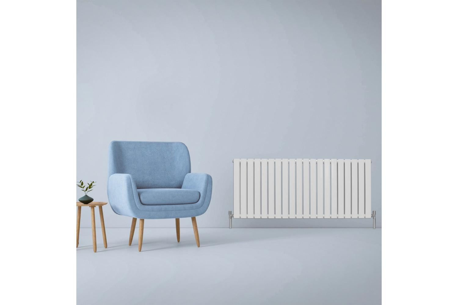 Monstershop 29607 - Designer Flat Panel Radiators Gloss Whit-2