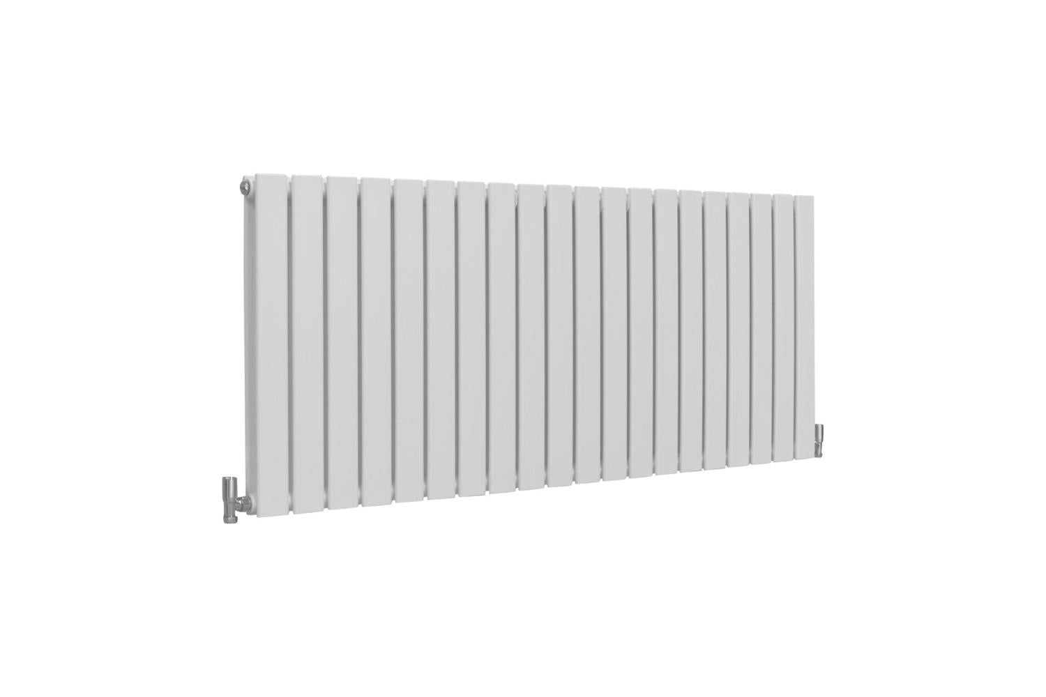 Monstershop 29607 - Designer Flat Panel Radiators Gloss Whit-3