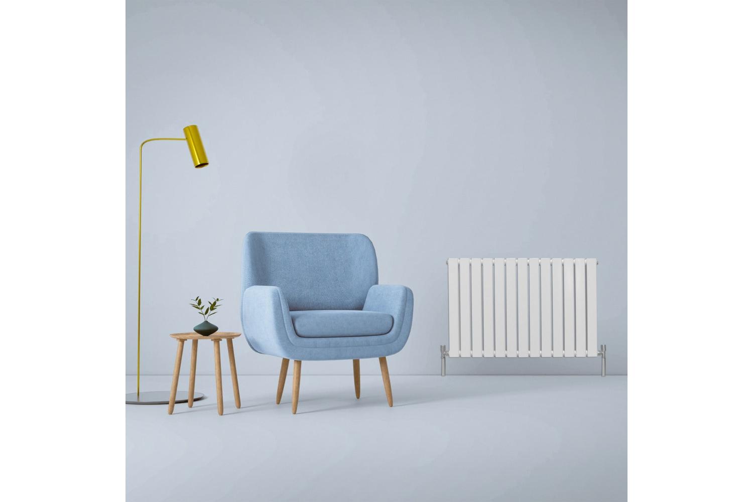 Monstershop 29601 - Designer Flat Panel Radiators Gloss Whit-2