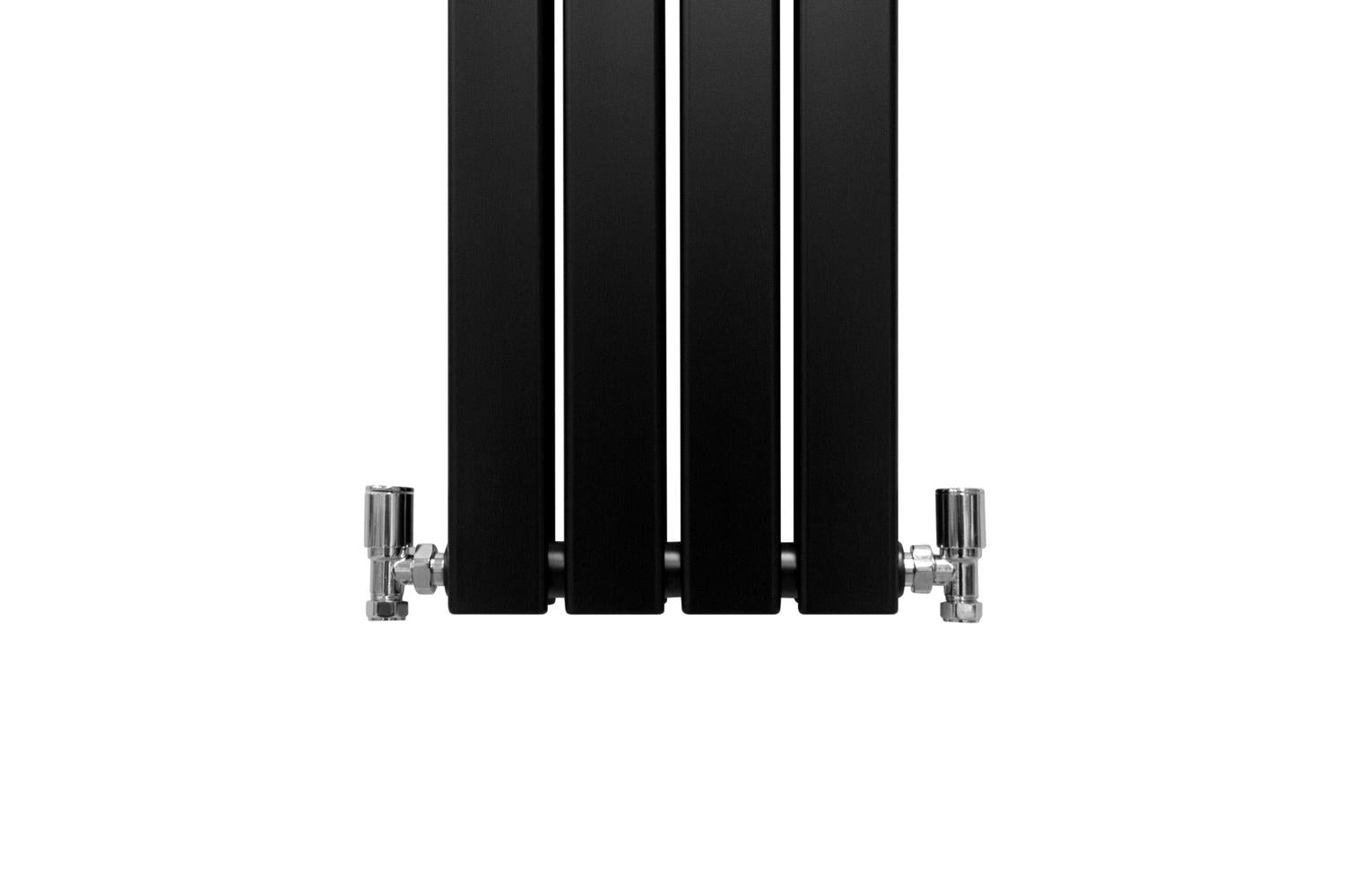 Monstershop 29611 - Designer Flat Panel Radiators Matt Black-5