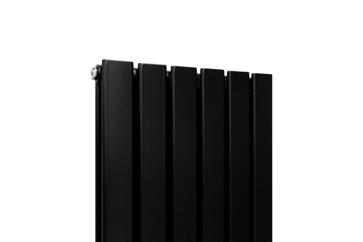 Monstershop 29614 - Designer Flat Panel Radiators Matt Black-4