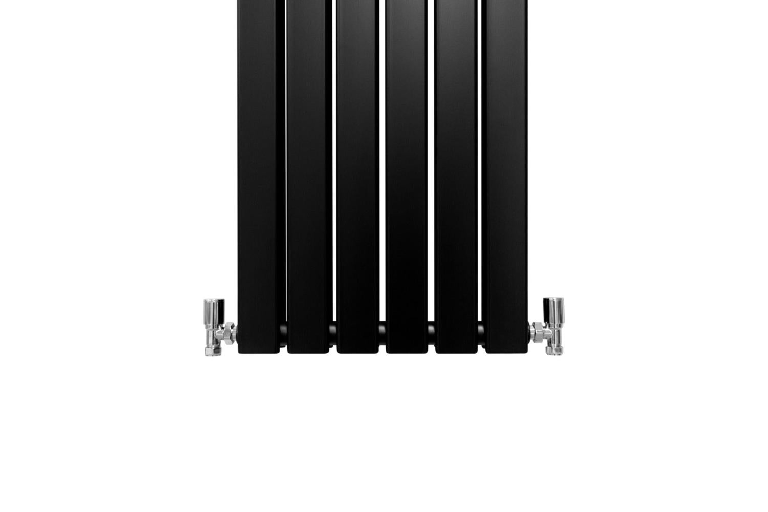 Monstershop 29614 - Designer Flat Panel Radiators Matt Black-5