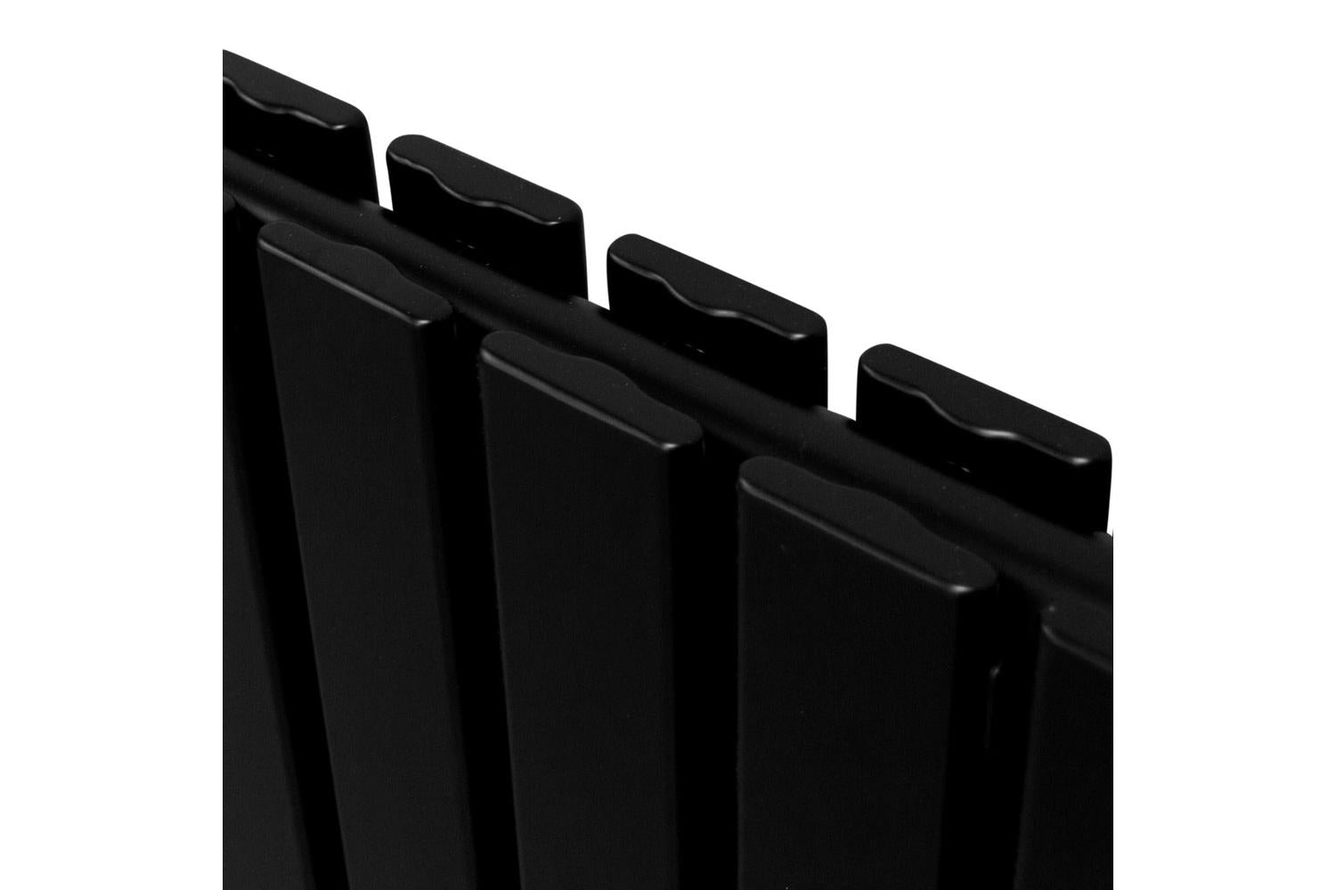 Monstershop 29614 - Designer Flat Panel Radiators Matt Black-7