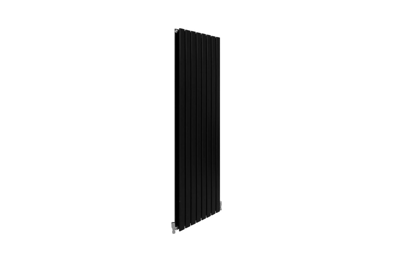 Monstershop 29617 - Designer Flat Panel Radiators Matt Black-3