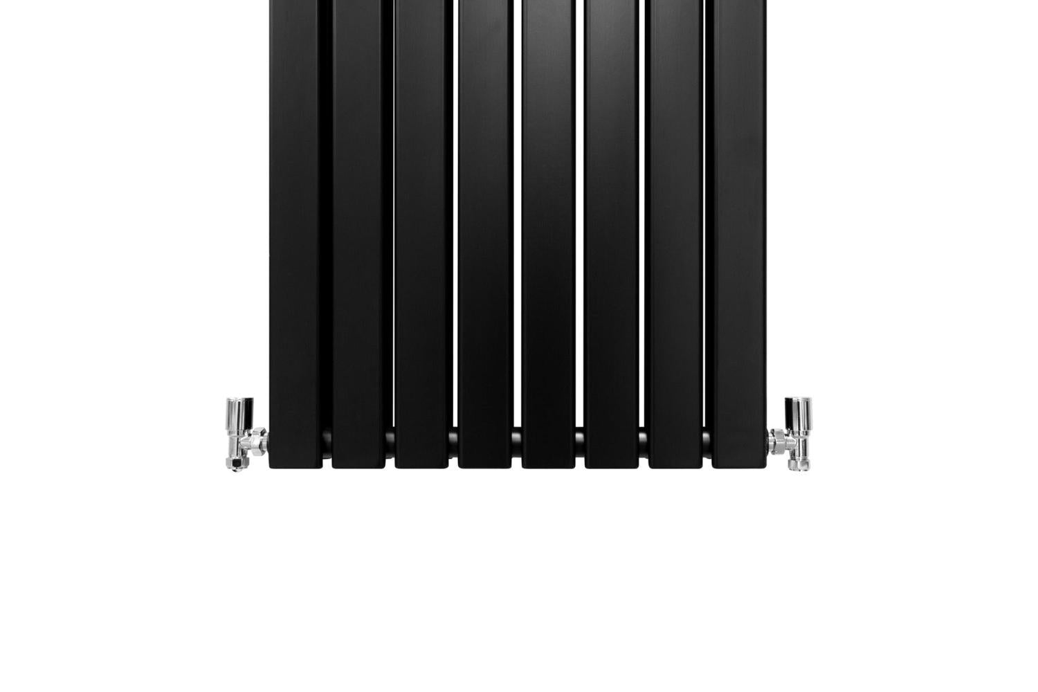 Monstershop 29617 - Designer Flat Panel Radiators Matt Black-5