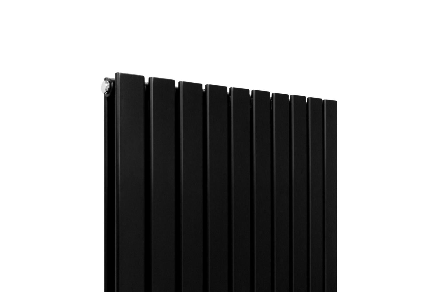 Monstershop 29620 - Designer Flat Panel Radiators Matt Black-4