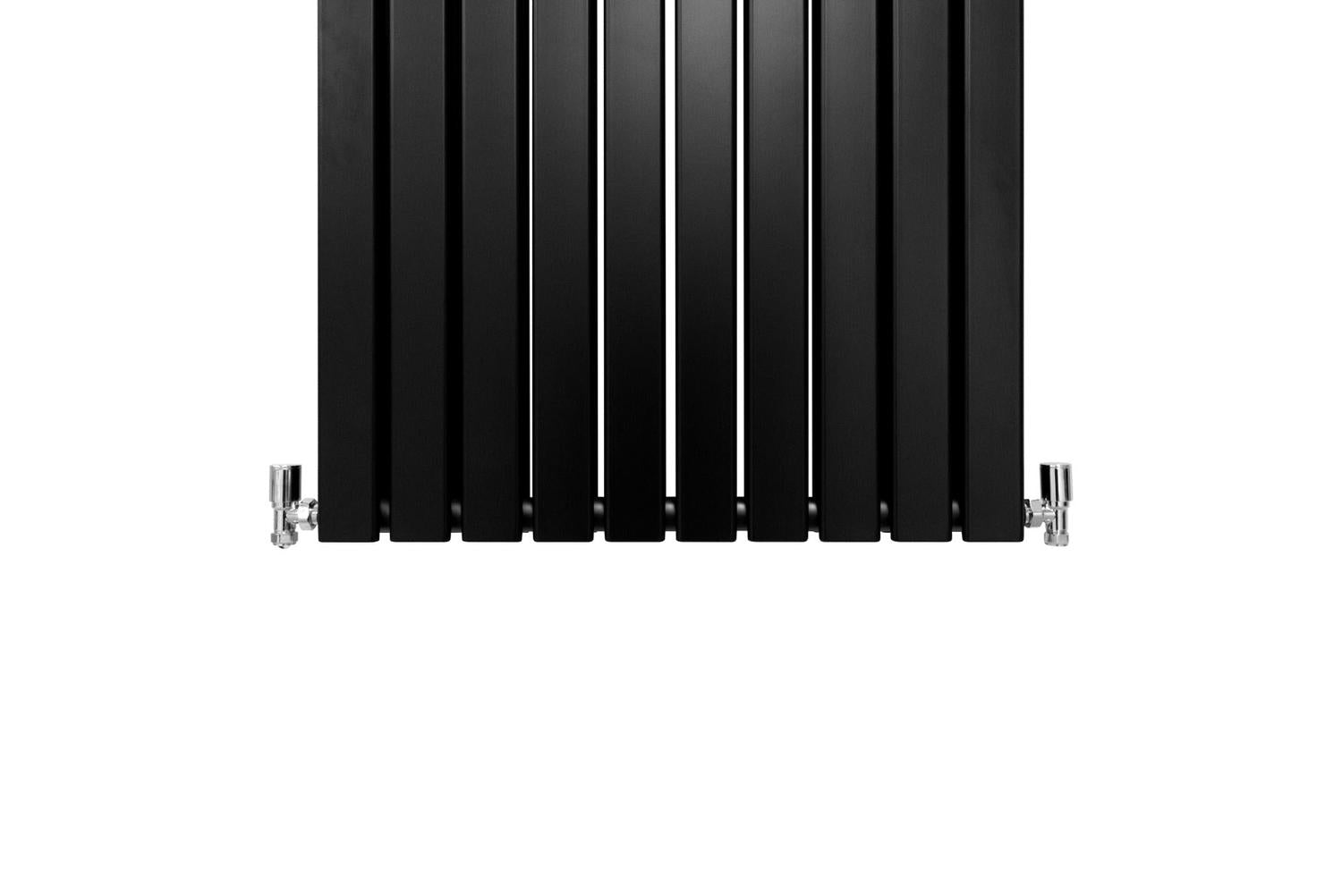 Monstershop 29620 - Designer Flat Panel Radiators Matt Black-5