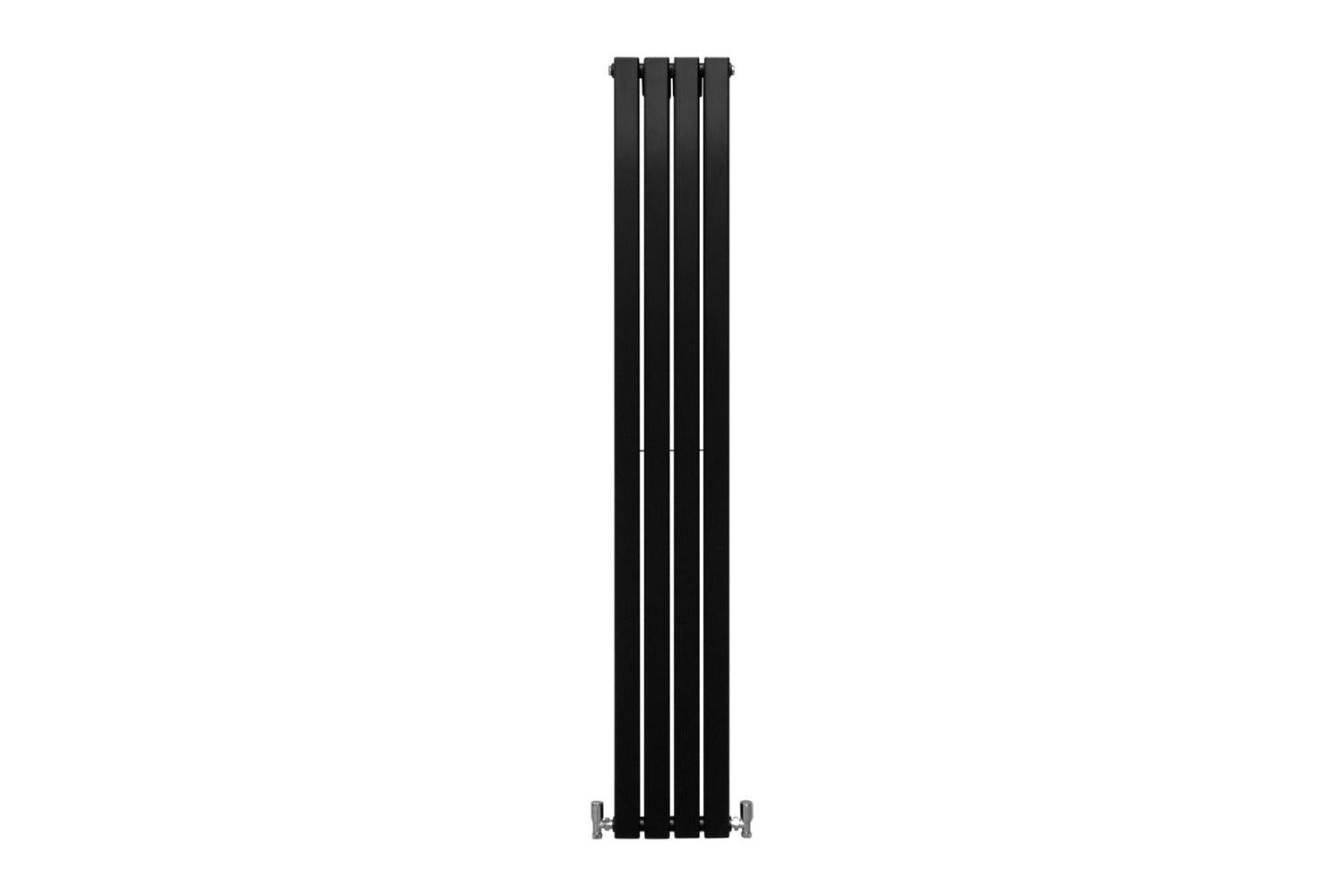 Monstershop 29623 - Designer Flat Panel Radiators Matt Black