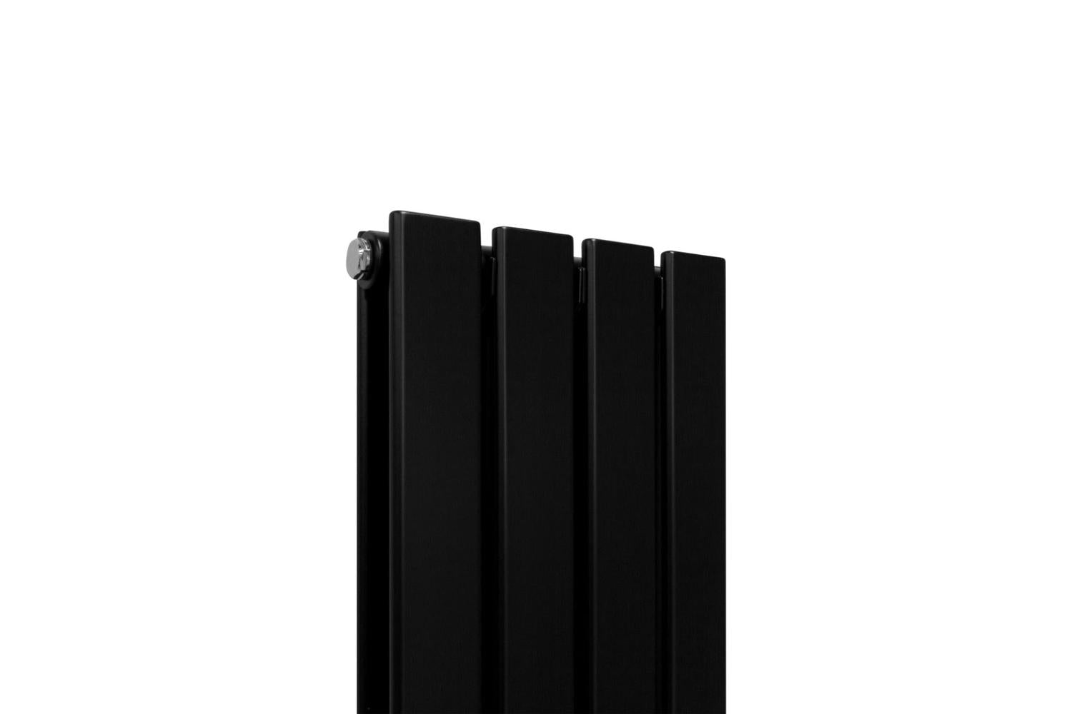 Monstershop 29623 - Designer Flat Panel Radiators Matt Black-4