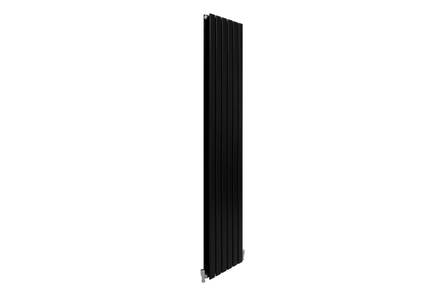Monstershop 29626 - Designer Flat Panel Radiators Matt Black-3