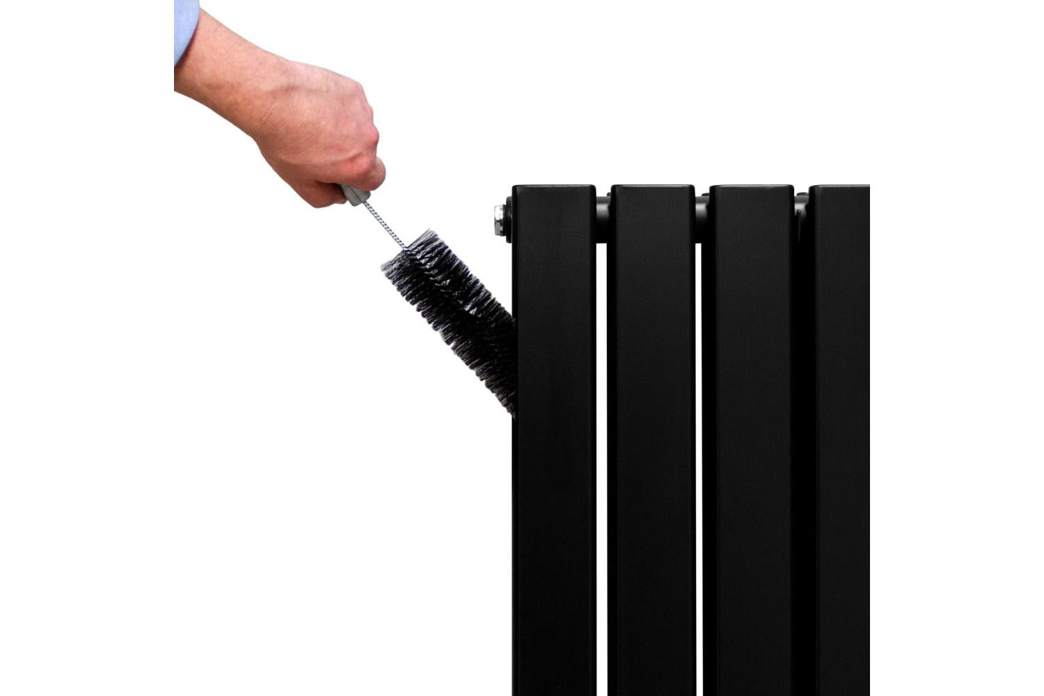 Monstershop 29626 - Designer Flat Panel Radiators Matt Black-6