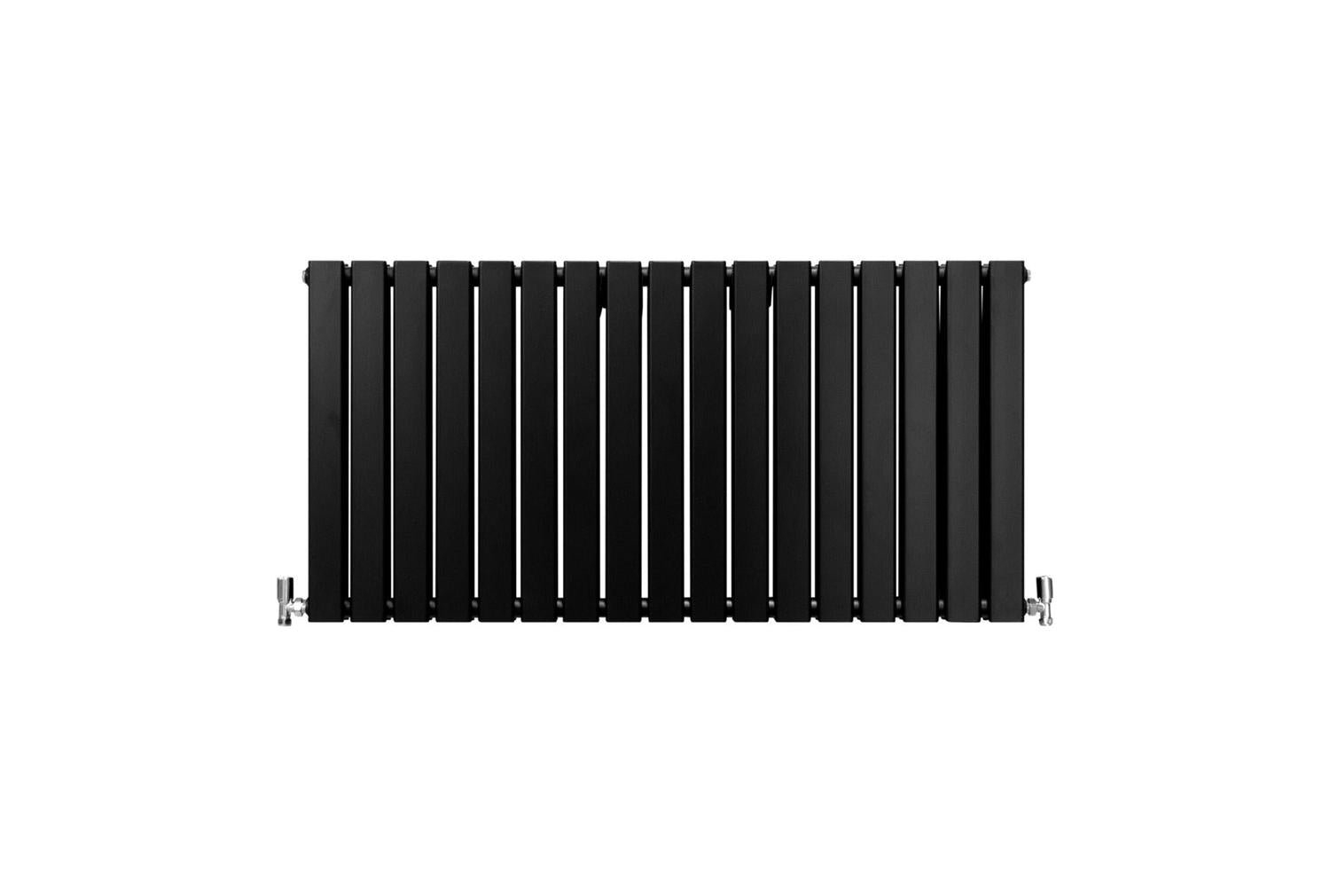 Monstershop 29605 - Designer Flat Panel Radiators Matt Black