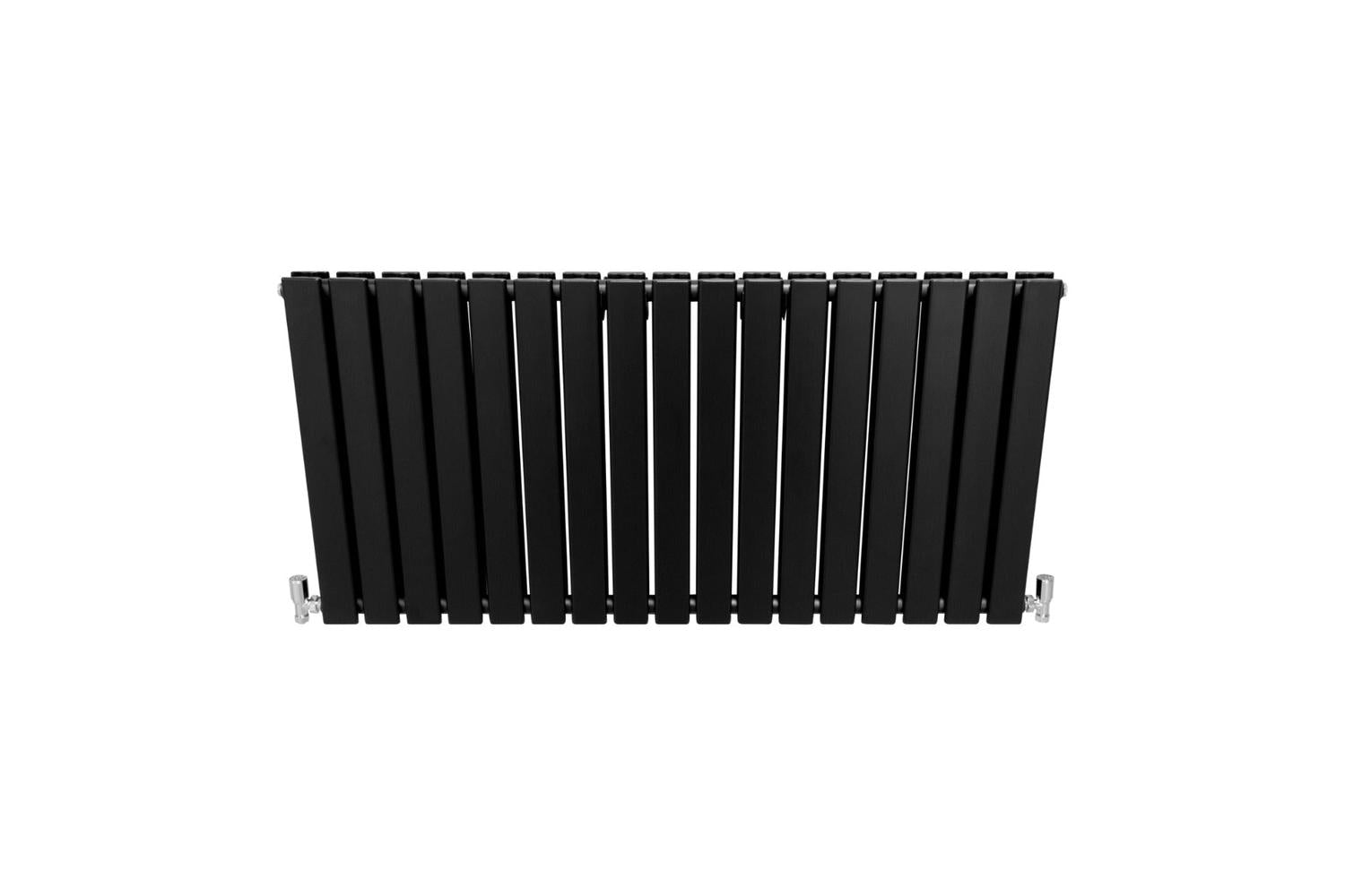 Monstershop 29605 - Designer Flat Panel Radiators Matt Black-5