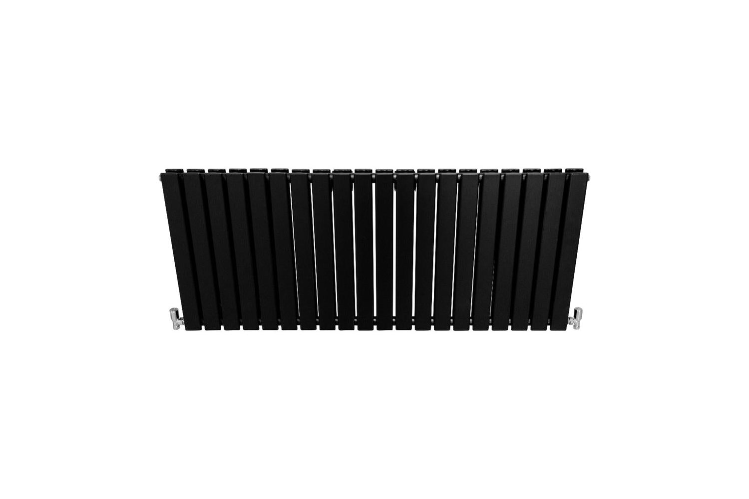 Monstershop 29608 - Designer Flat Panel Radiators Matt Black-5