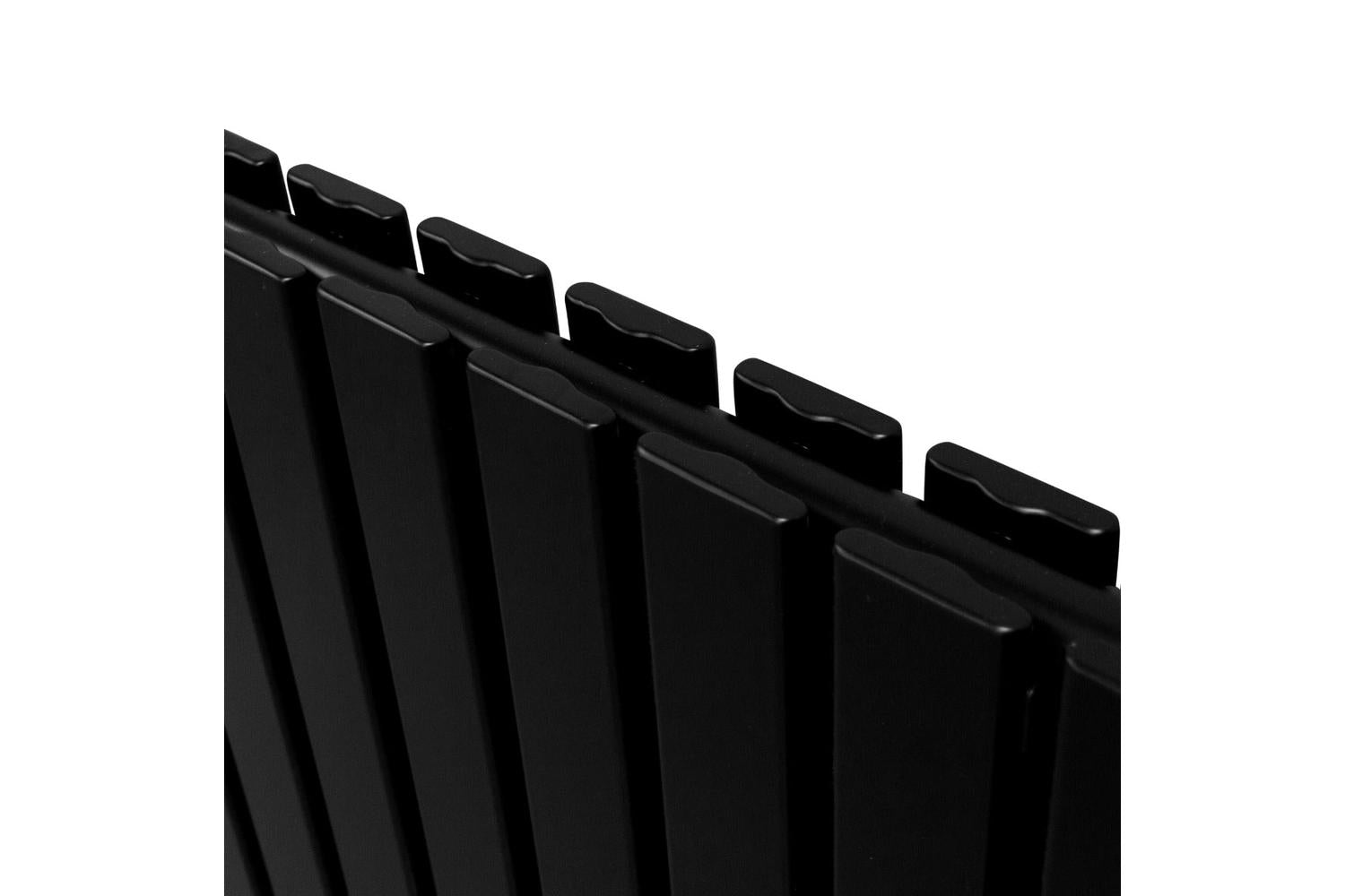 Monstershop 29608 - Designer Flat Panel Radiators Matt Black-7