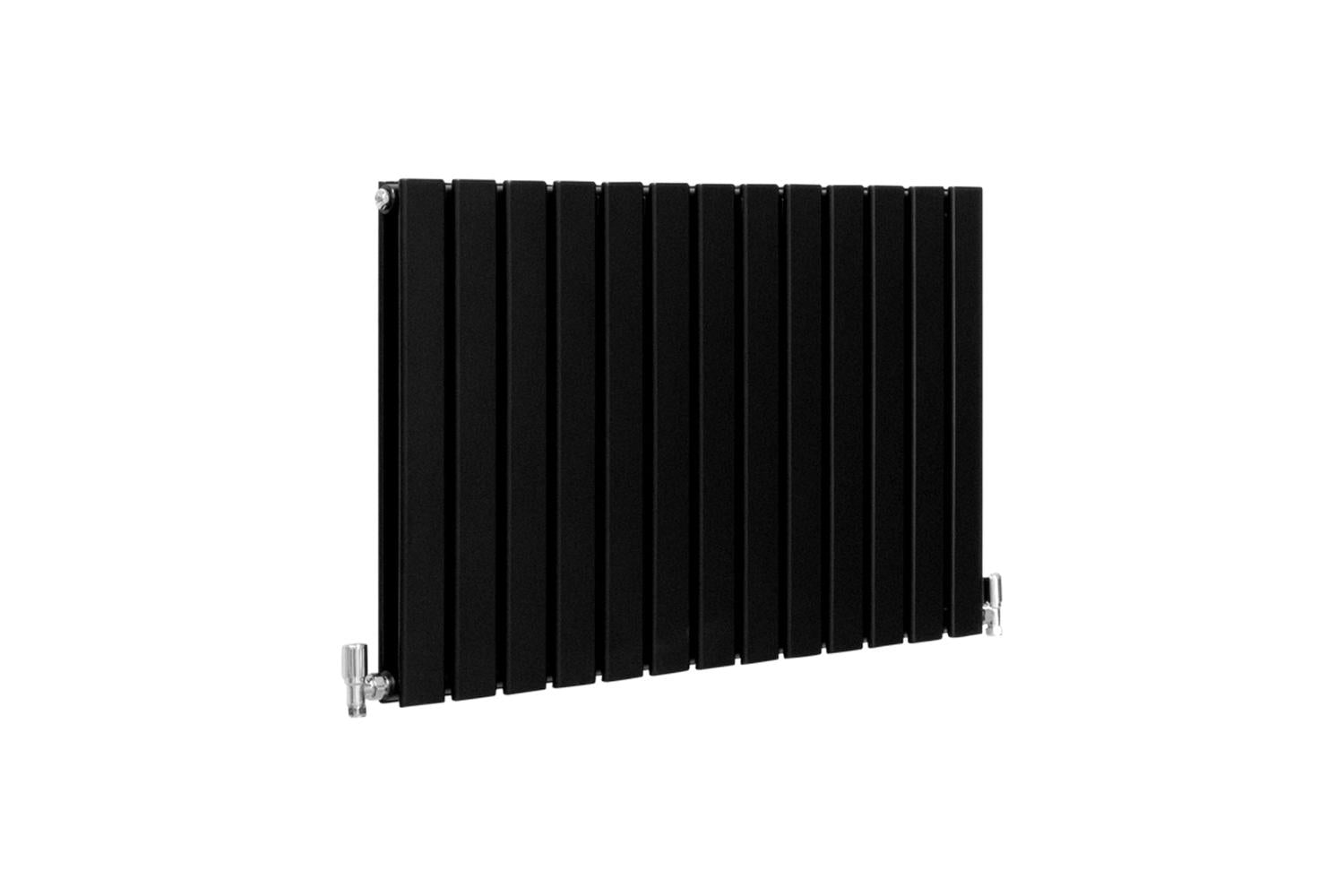Monstershop 29602 - Designer Flat Panel Radiators Matt Black-3