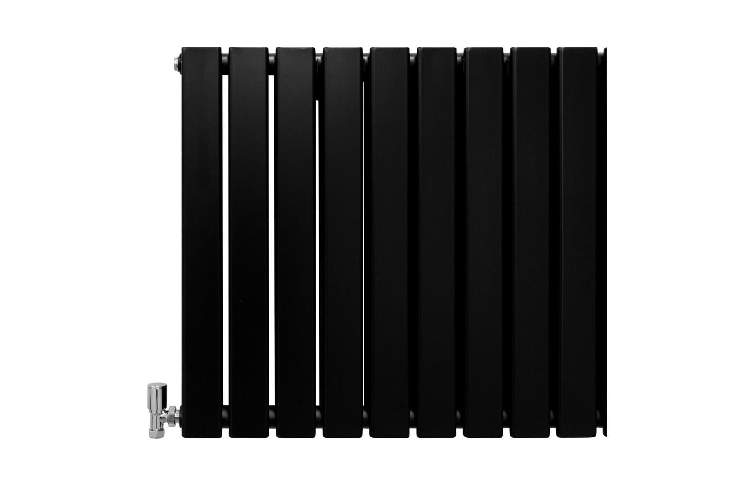 Monstershop 29602 - Designer Flat Panel Radiators Matt Black-4