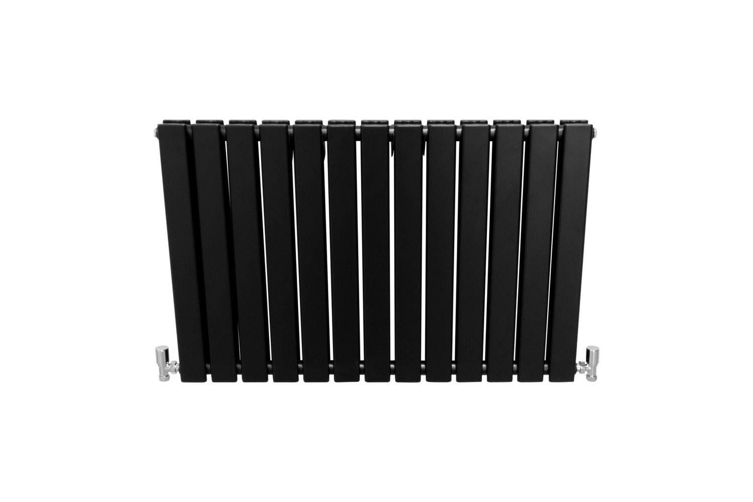 Monstershop 29602 - Designer Flat Panel Radiators Matt Black-5