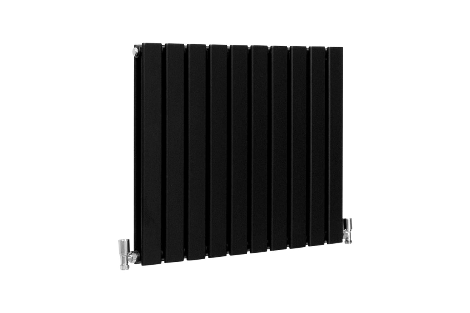 Monstershop 29599 - Designer Flat Panel Radiators Matte Blac-3