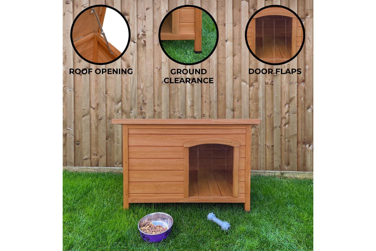 Monstershop 211792 - Dog Kennel - Small-2