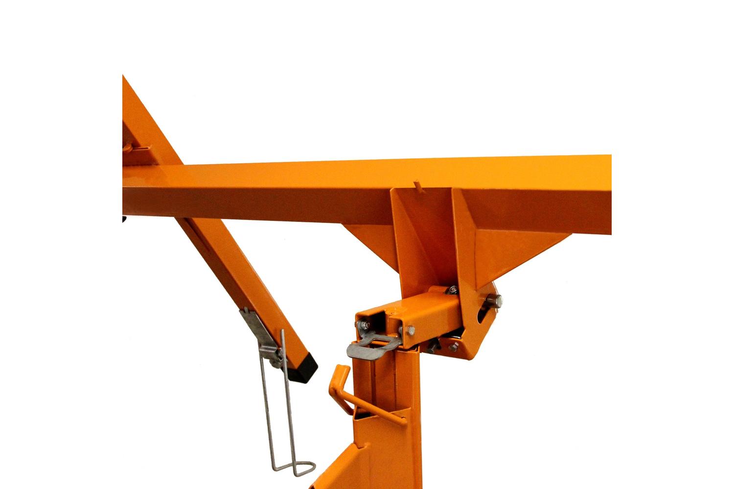 Monstershop 26401 - Drywall & Plasterboard Lifter Hoist 16ft-8