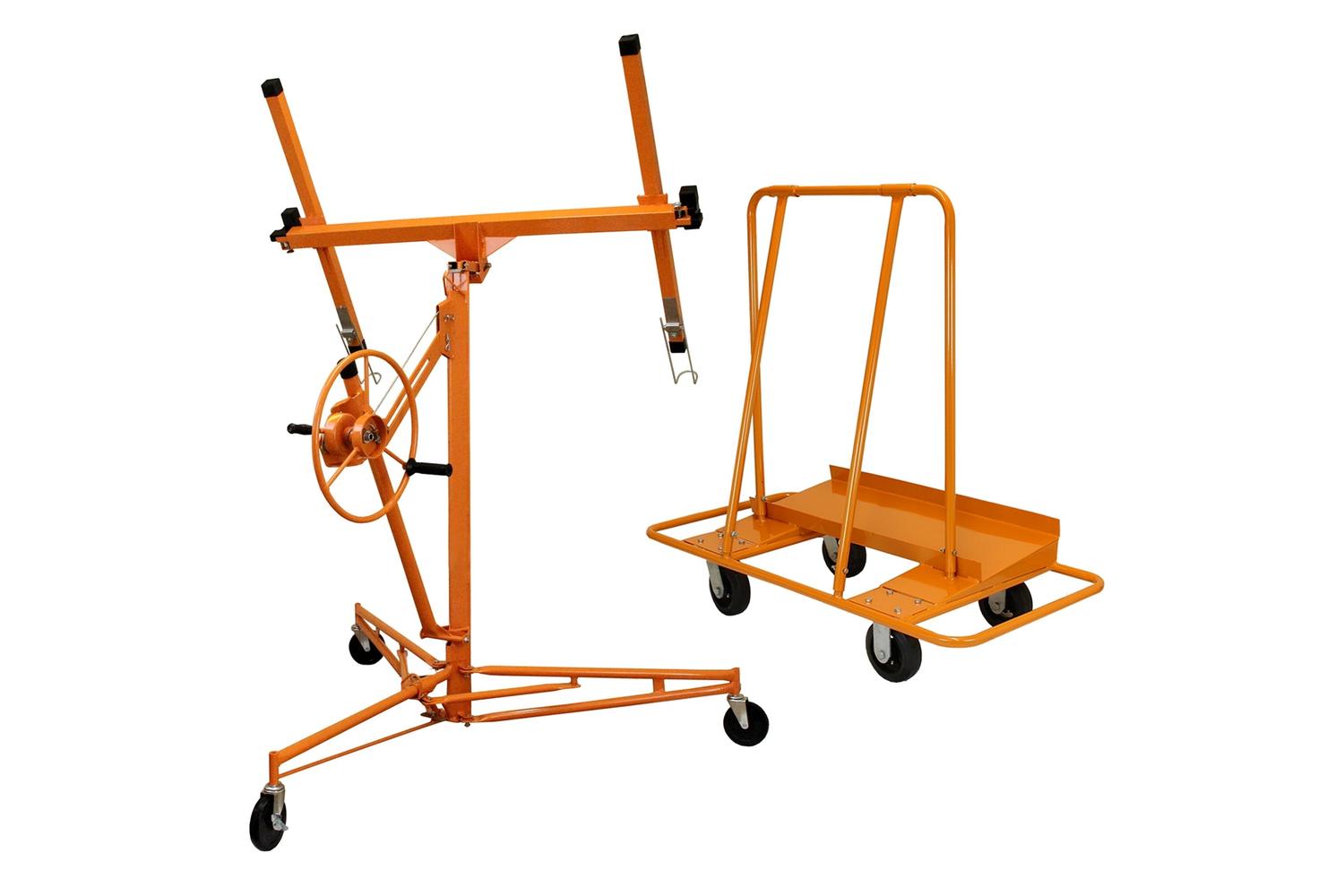 Monstershop 26601 - Drywall Lifter Hoist 11ft & Plaster Boar
