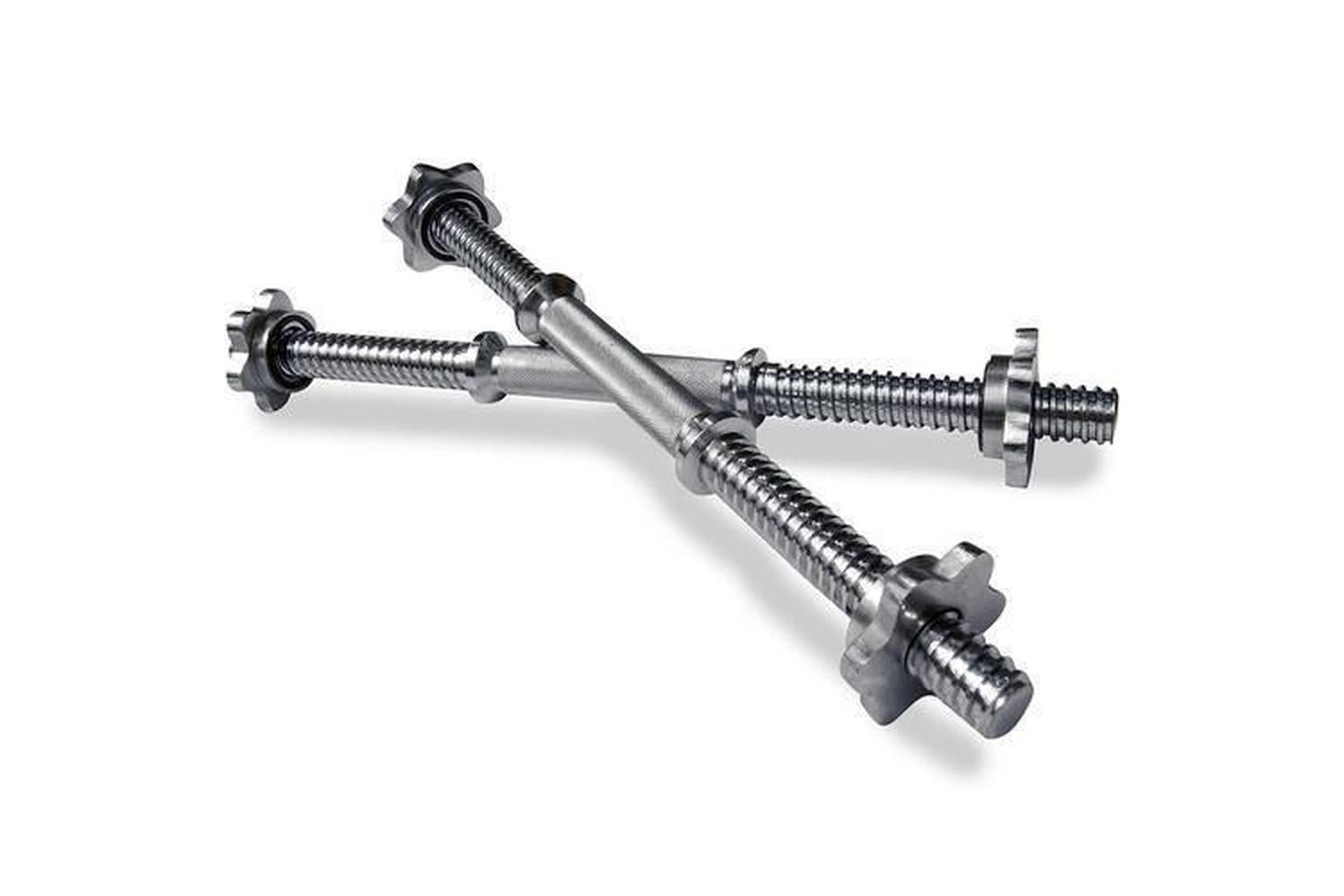 Monstershop 30166 - Dumbbell Bars 18 Inch (pair) - 1" Plates-2