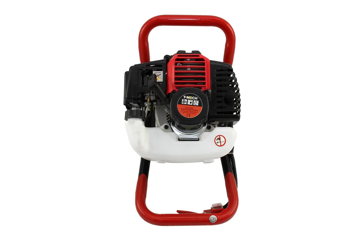 Monstershop 25870 - Earth Auger And 4 Stroke Post Driver-3