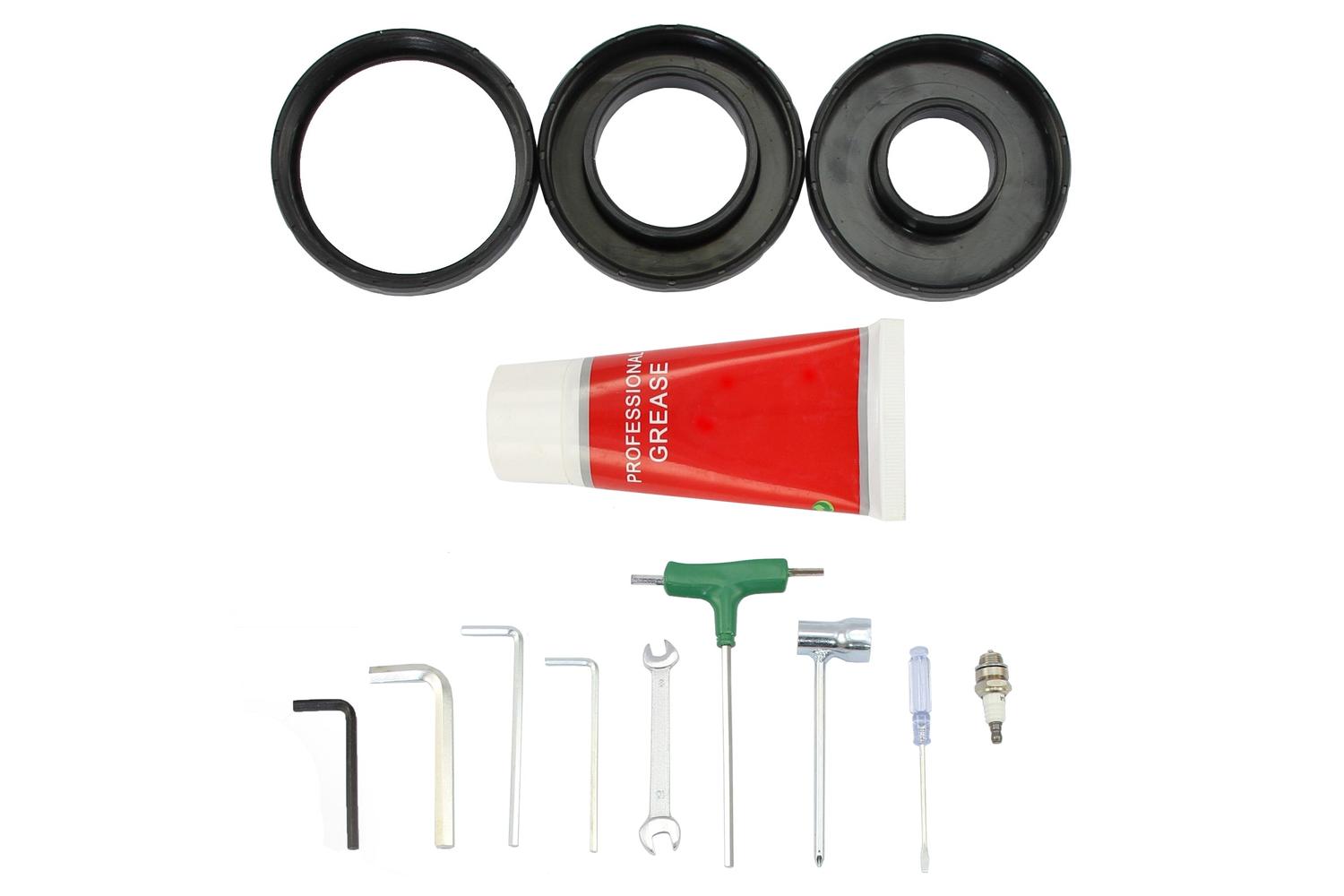 Monstershop 25870 - Earth Auger And 4 Stroke Post Driver-4