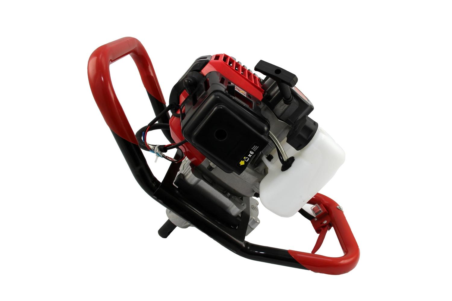 Monstershop 25870 - Earth Auger And 4 Stroke Post Driver-6