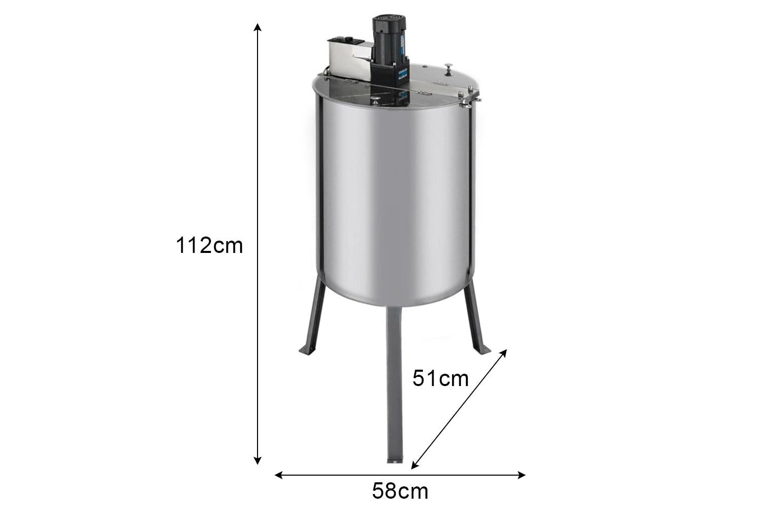 Monstershop 28105 - Electric Honey Extractor-4