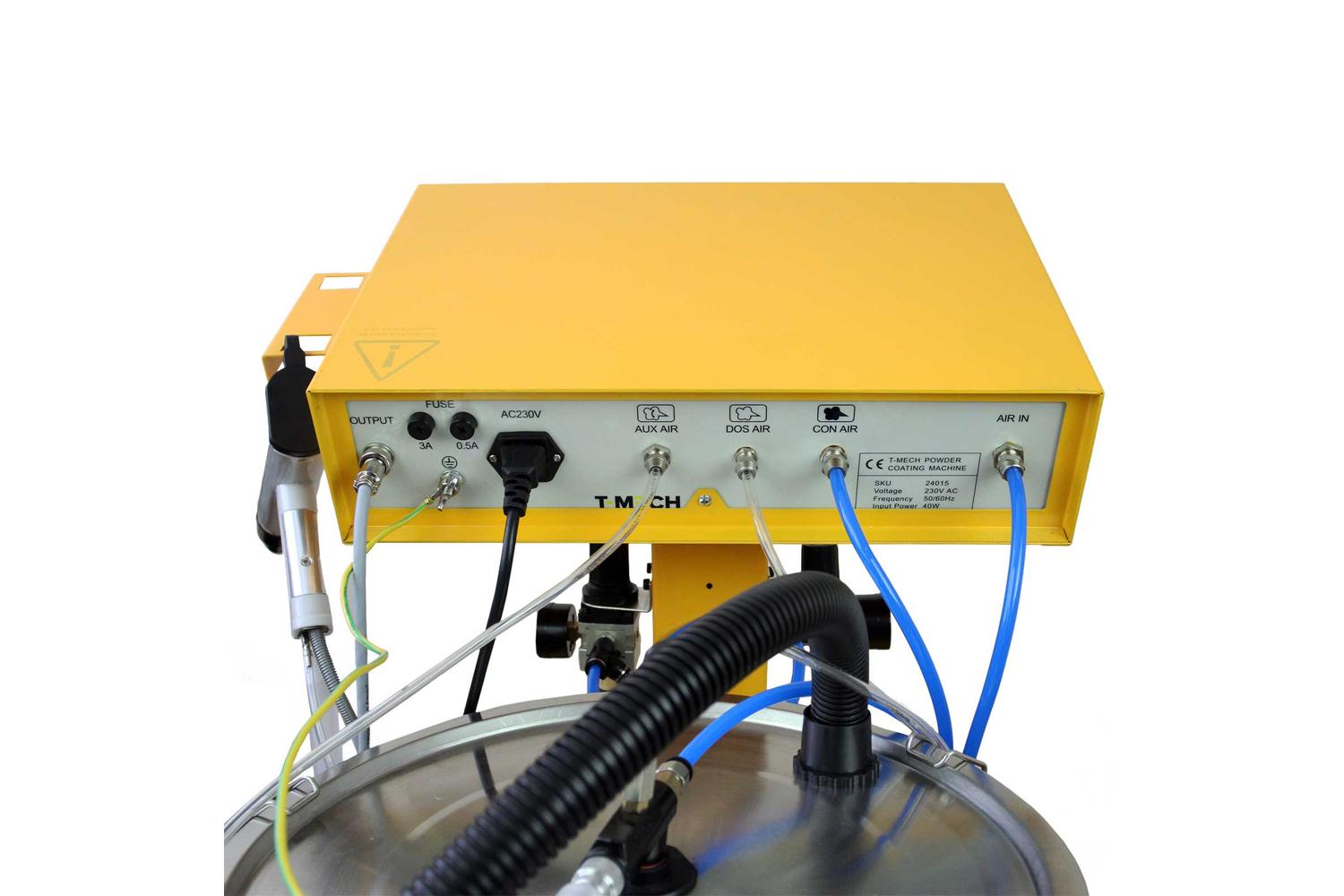 Monstershop 24015 - Electrostatic Powder Coating Machine-4