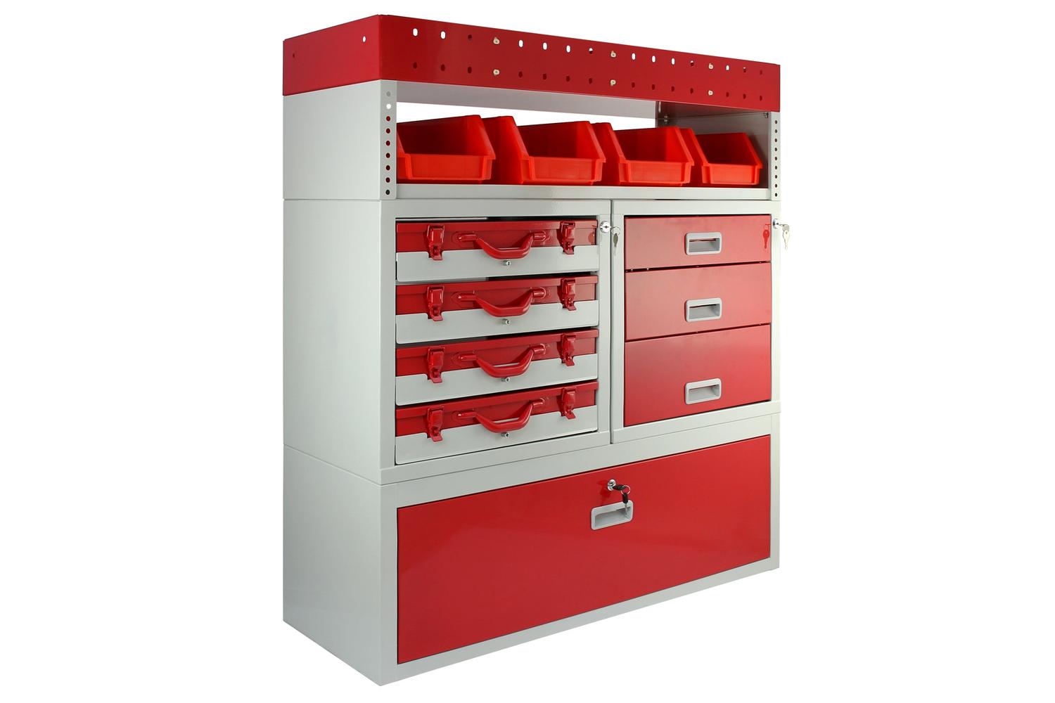 Monstershop 7200 - Firecracker Metal Van Racking-2