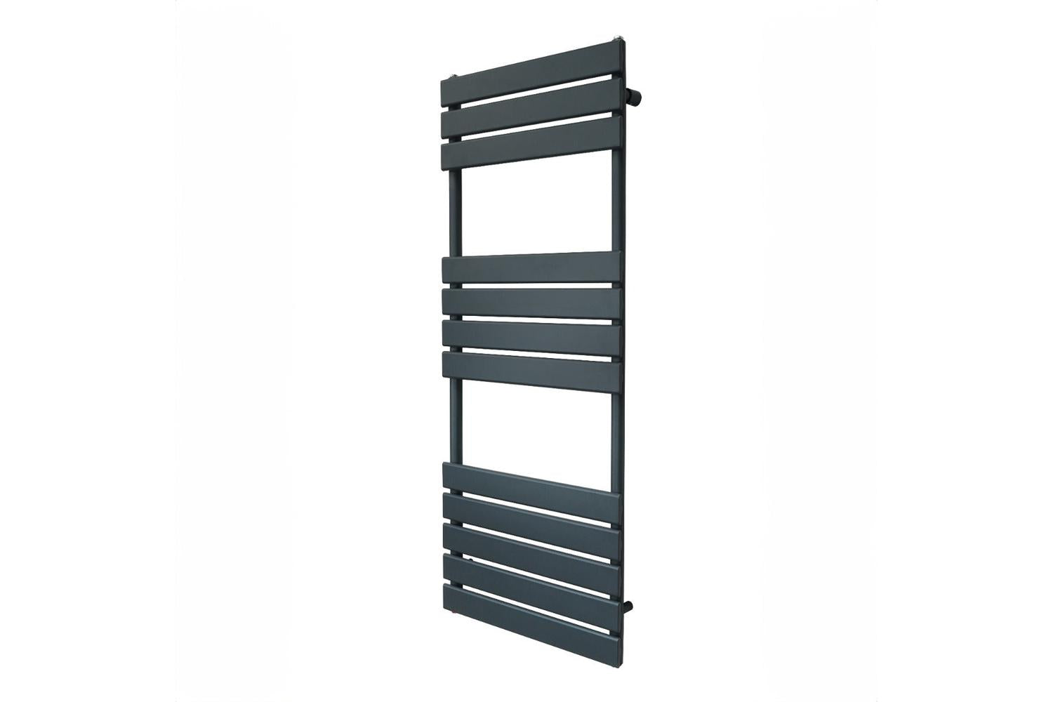 Monstershop 213134 - Flat Panel Towel Radiator  1200mm X-2