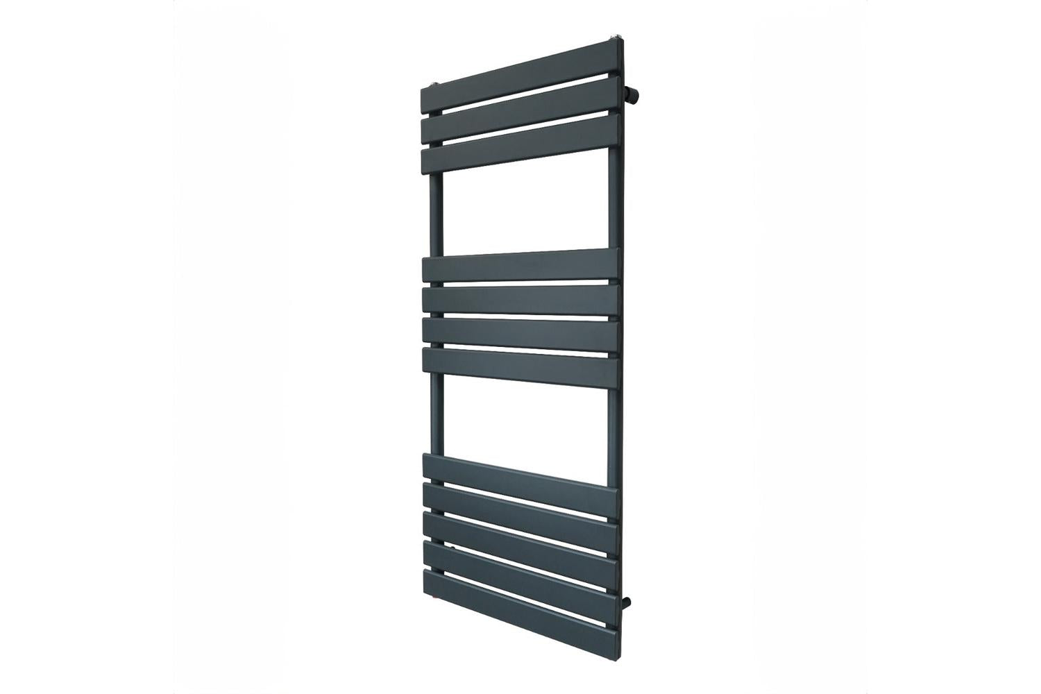 Monstershop 213138 - Flat Panel Towel Radiator  1200mm X-2