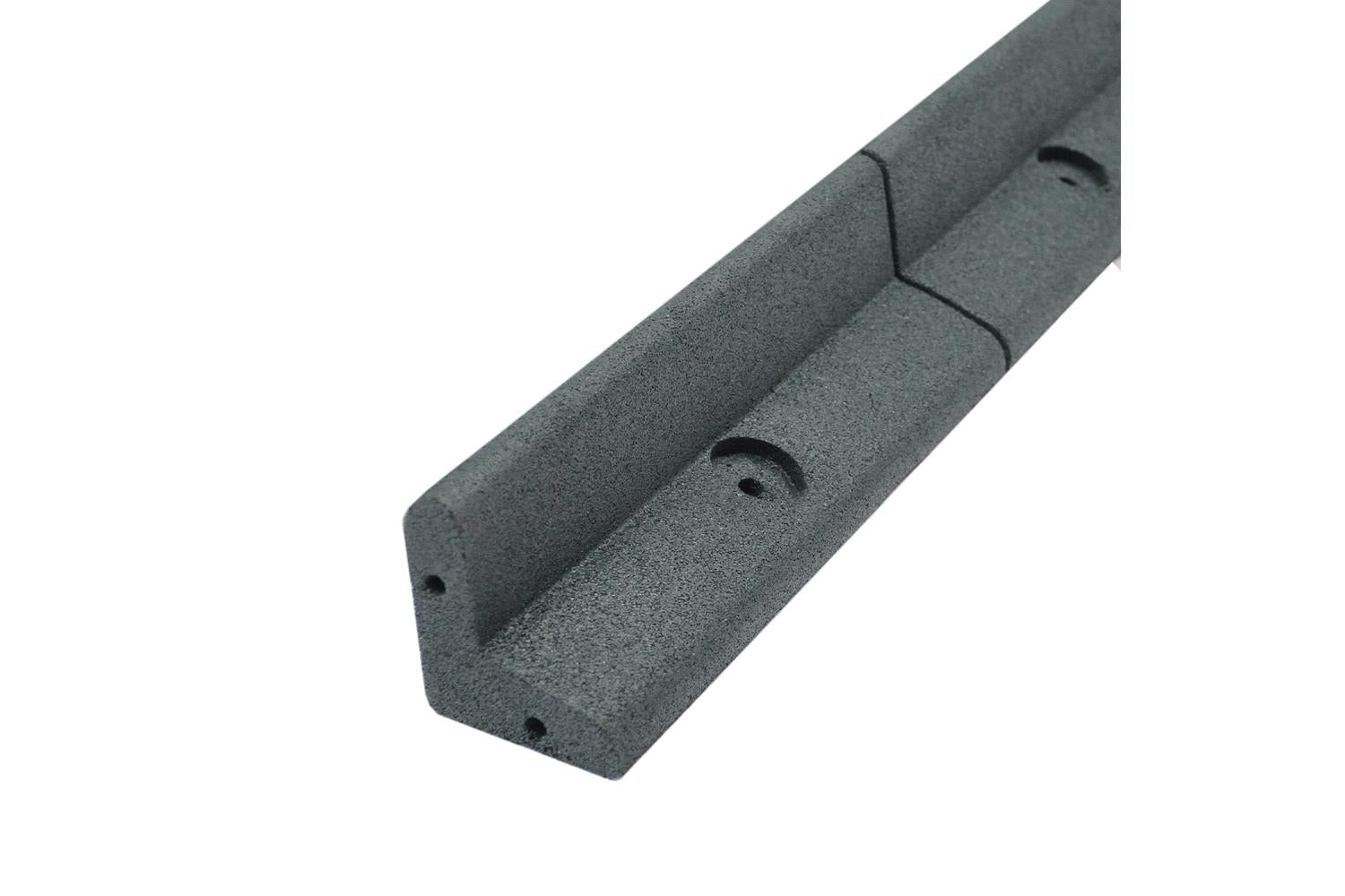 Monstershop 27029 - Flexible Lawn Edging Grey 1.2m X 4