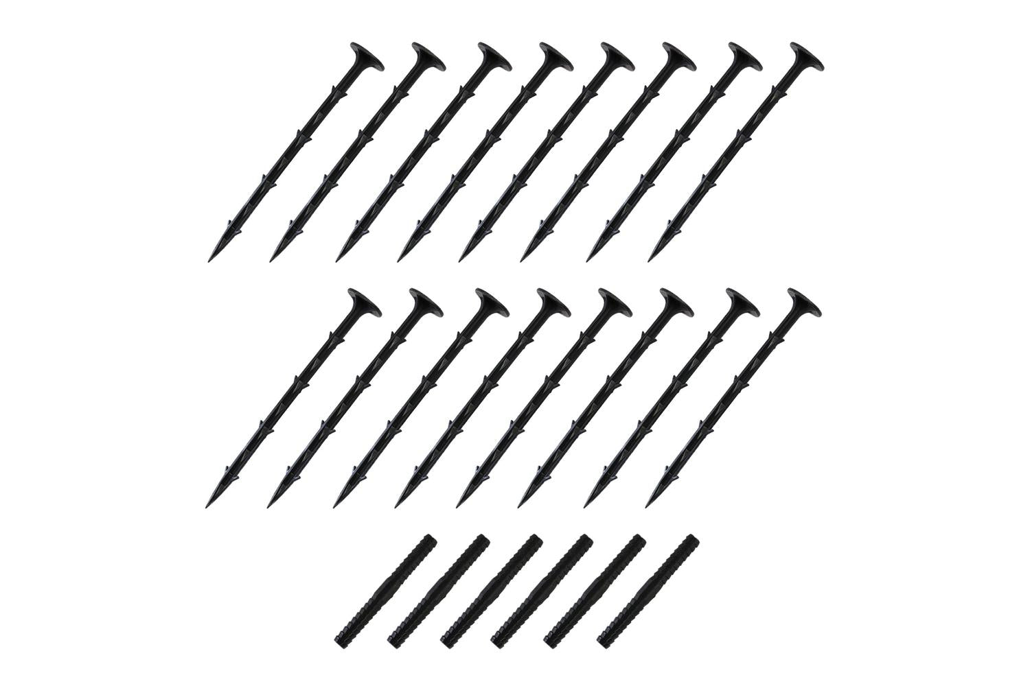 Monstershop 27436 - Flexible Lawn Edging Grey 1.2m X 8-3