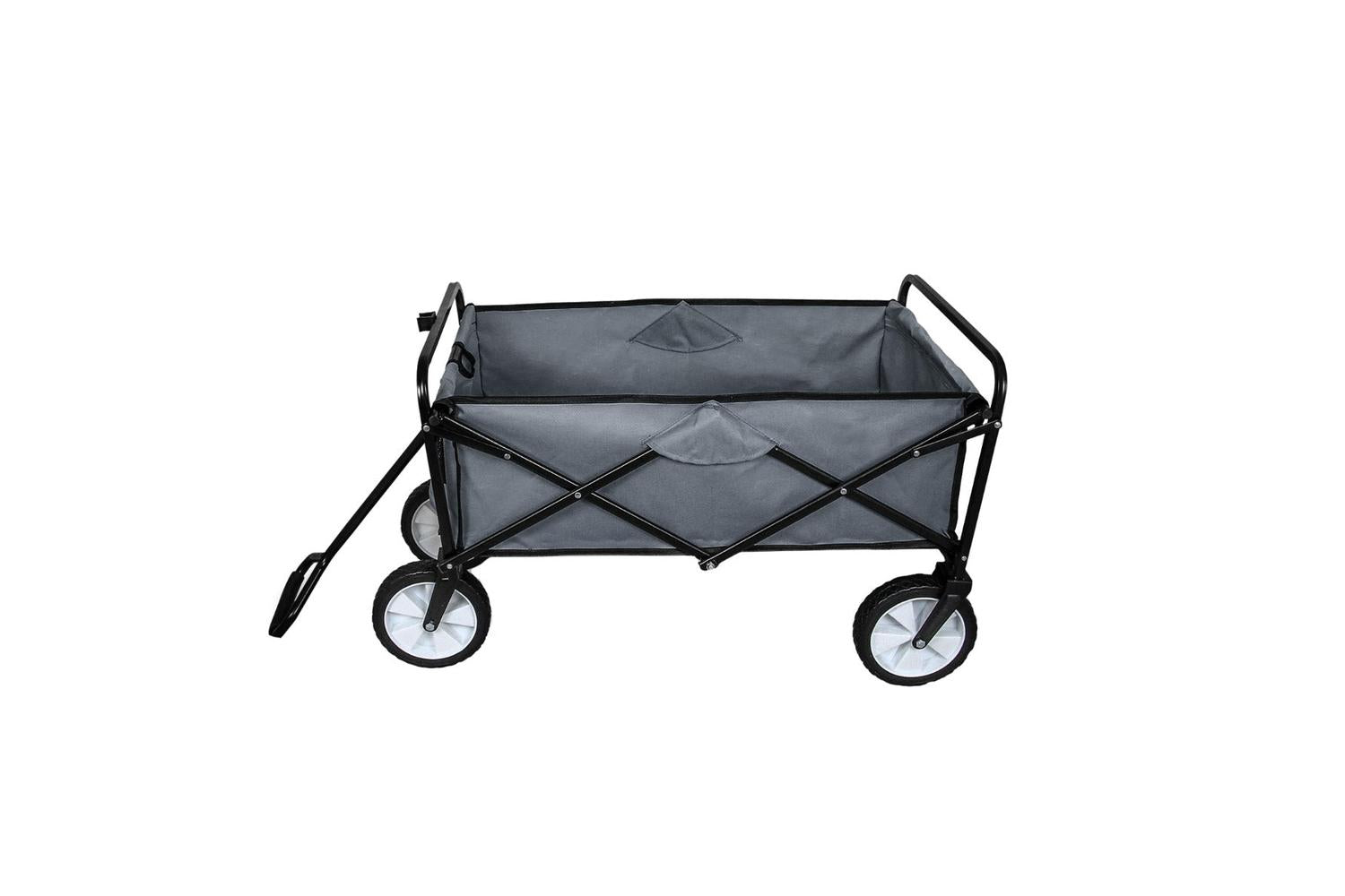 Monstershop 28431 - Foldable Garden Cart Grey-4