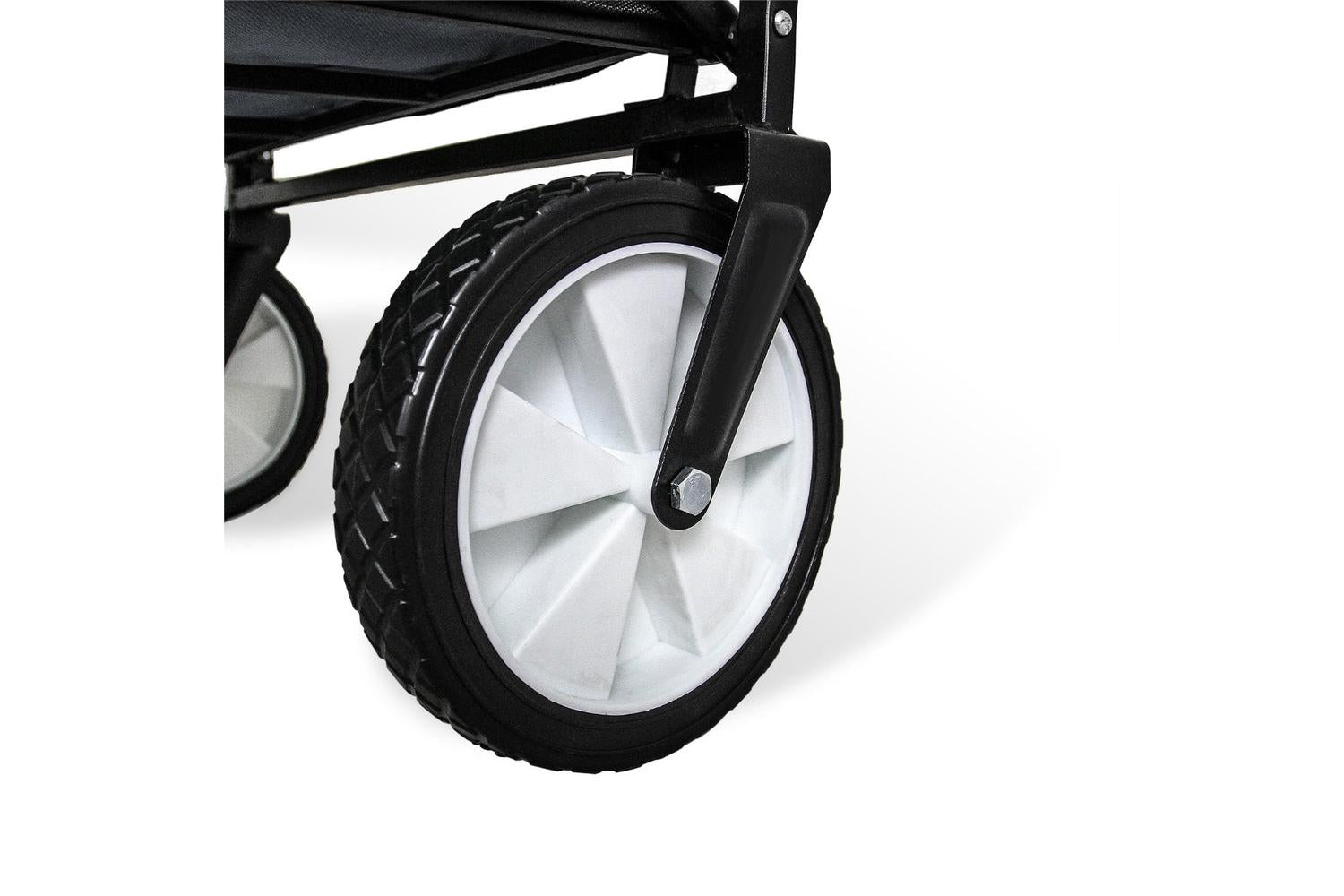 Monstershop 28431 - Foldable Garden Cart Grey-8