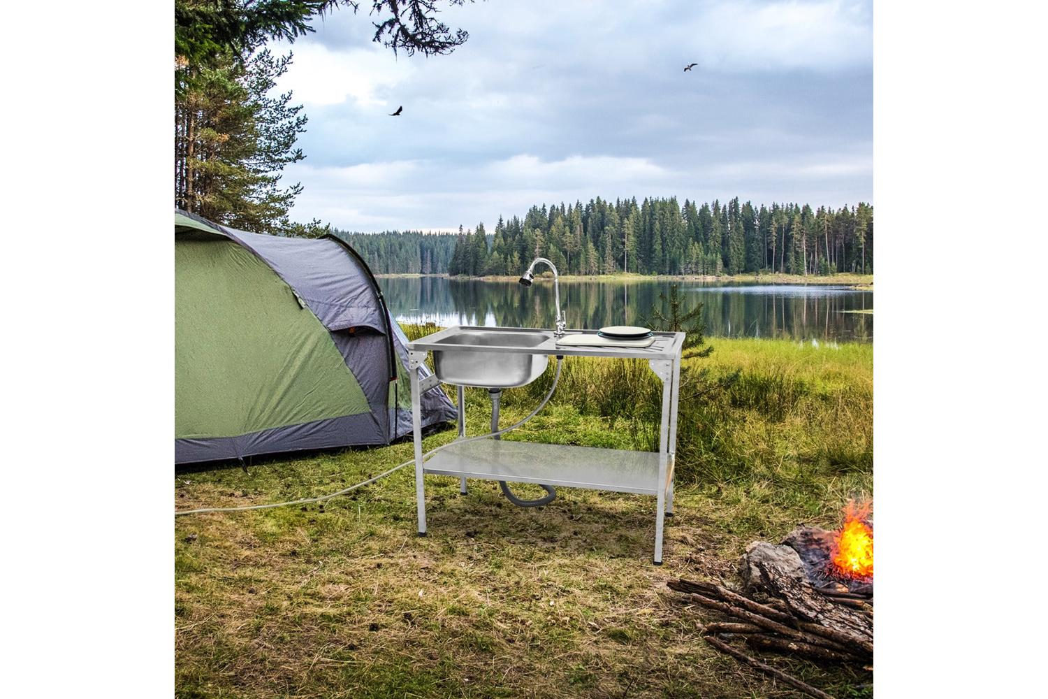 Monstershop 212859 - Folding Camping Sink-5