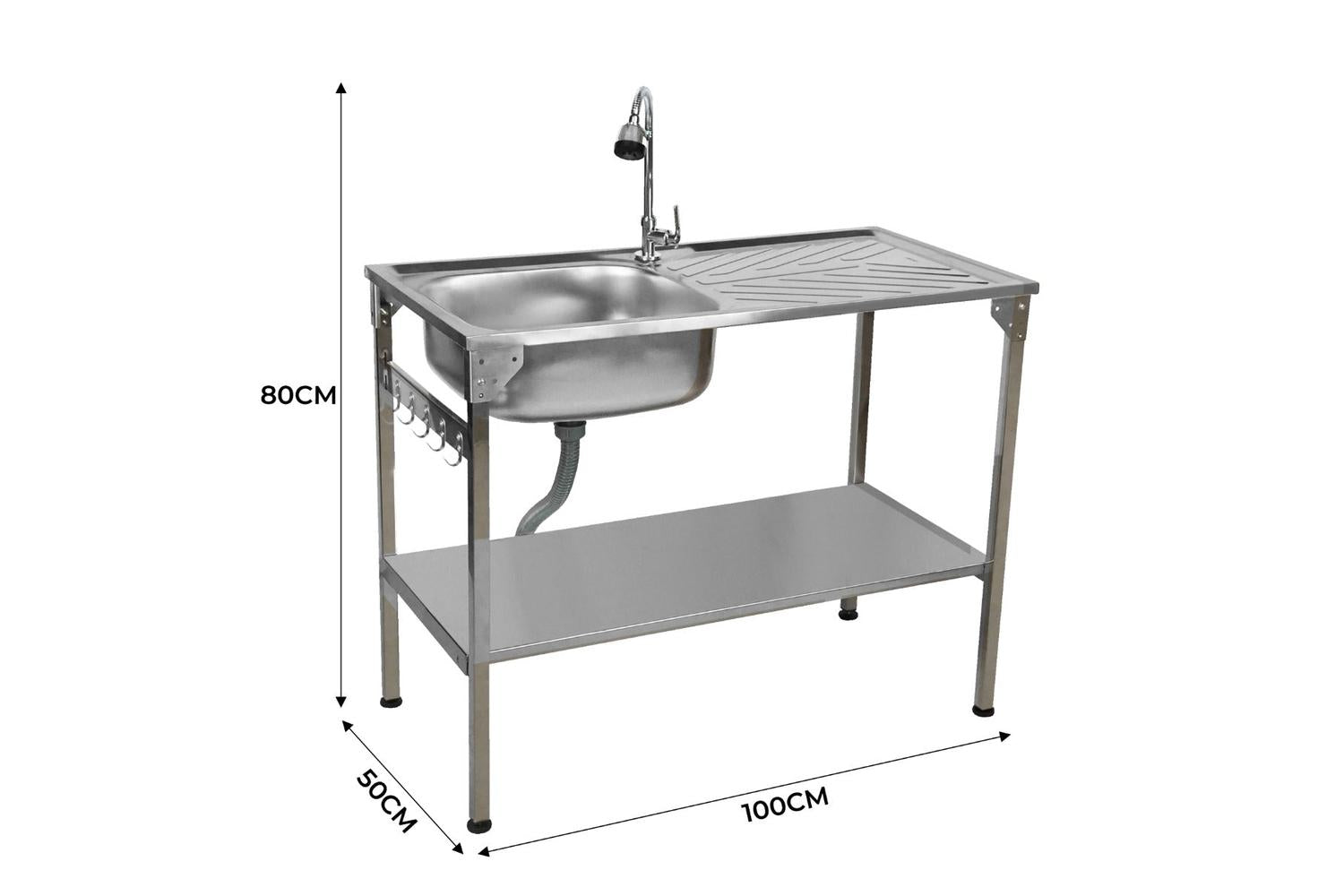 Monstershop 212859 - Folding Camping Sink-6