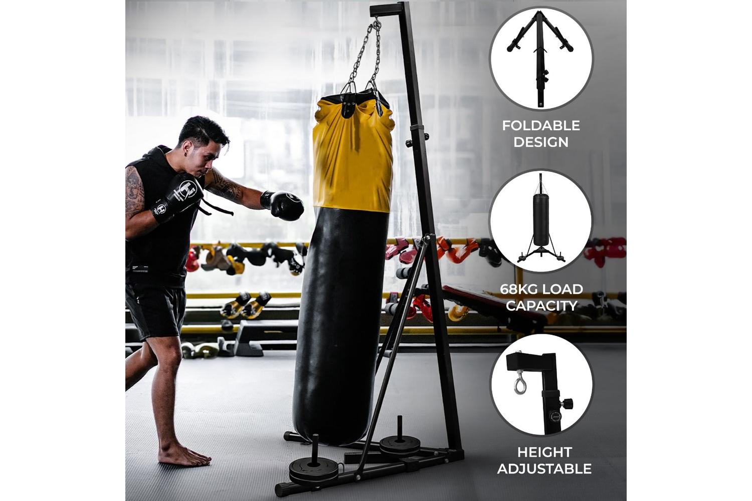 Monstershop 211914 - Folding Punch Bag Stand-2