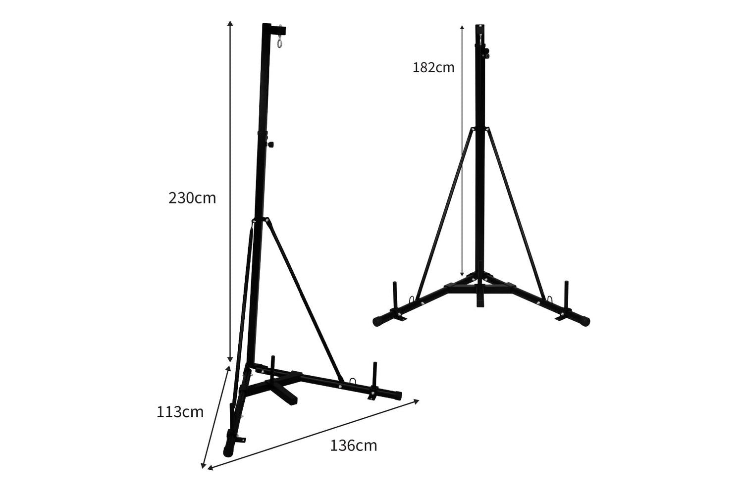 Monstershop 211914 - Folding Punch Bag Stand-5