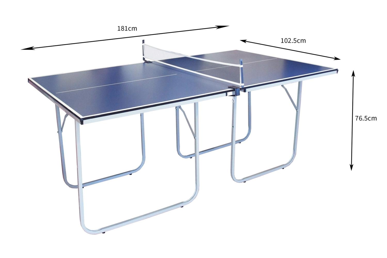 Monstershop 28373 - Folding Table Tennis Table-2