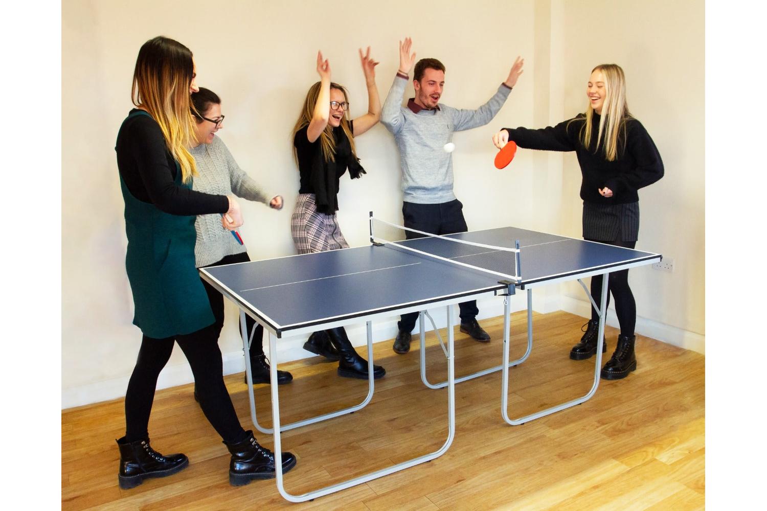 Monstershop 28373 - Folding Table Tennis Table-3