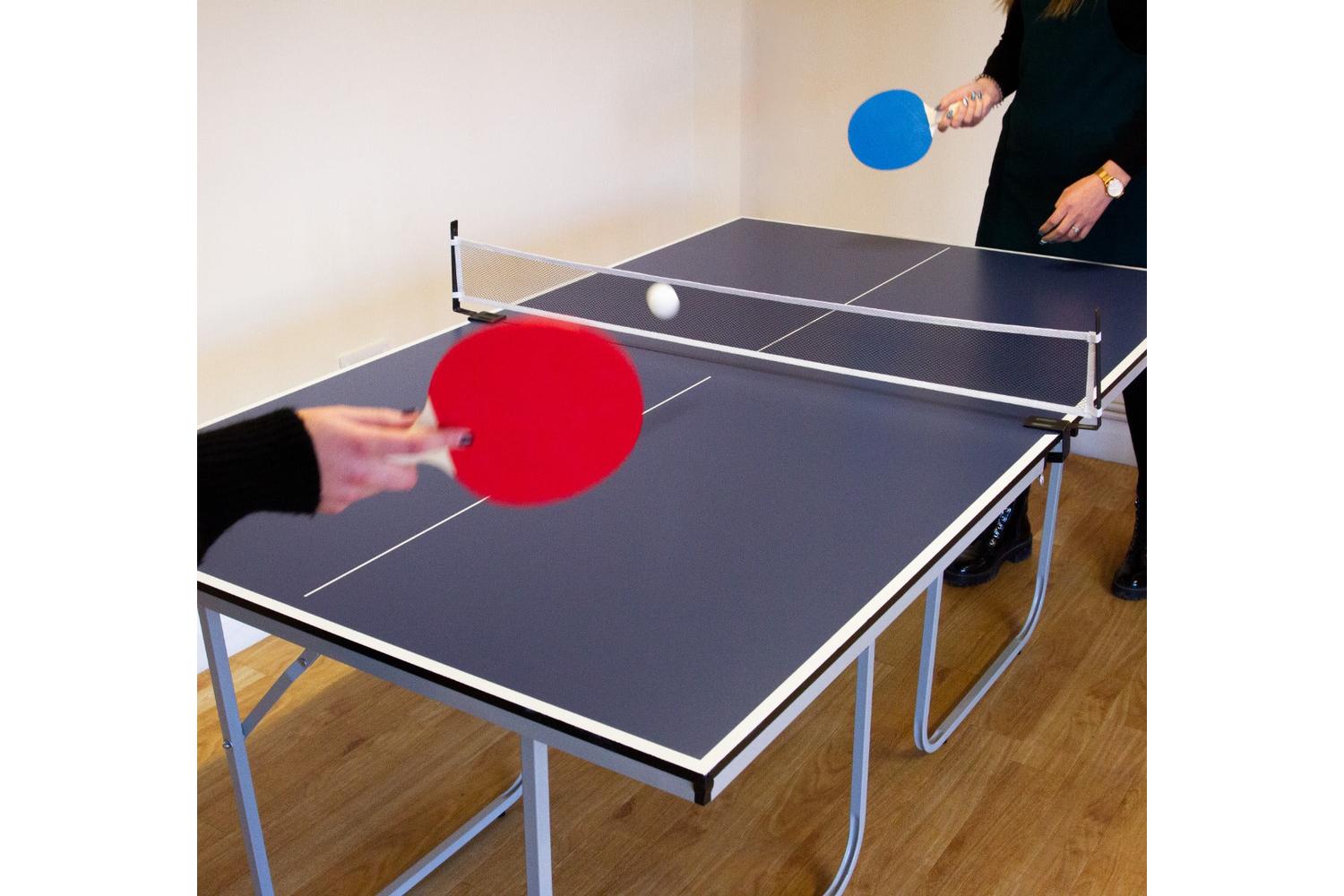 Monstershop 28373 - Folding Table Tennis Table-4